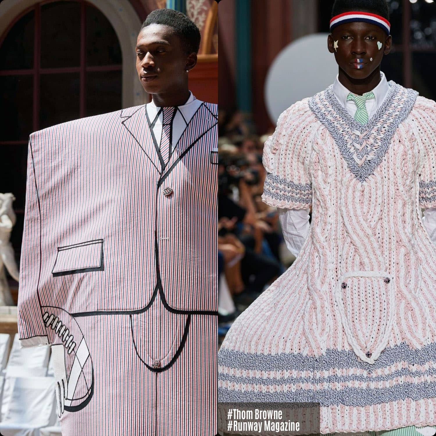 Thom Browne Primavera Verano 2020 Ropa masculina Runway Revista