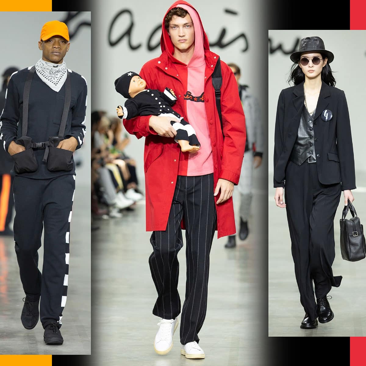 Agnes B Frühling Sommer 2020 Paris Fashion Week von RUNWAY MAGAZINE