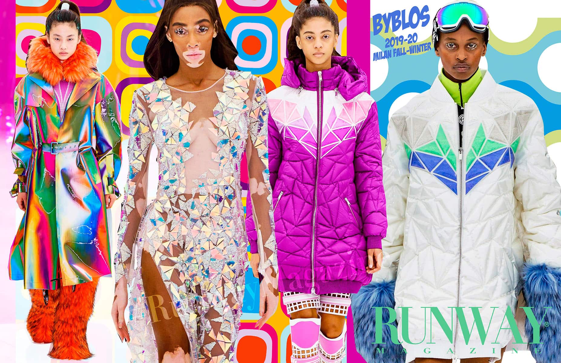 ビブロス秋冬2019-2020ミラノby RUNWAY マガジン