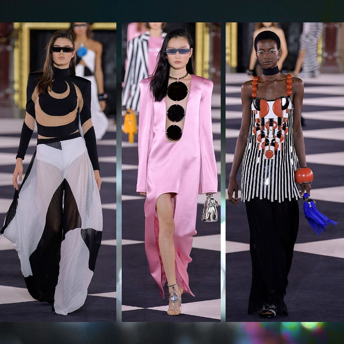 Balmain Frühling Sommer 2020 Paris Fashion Week von RUNWAY MAGAZINE