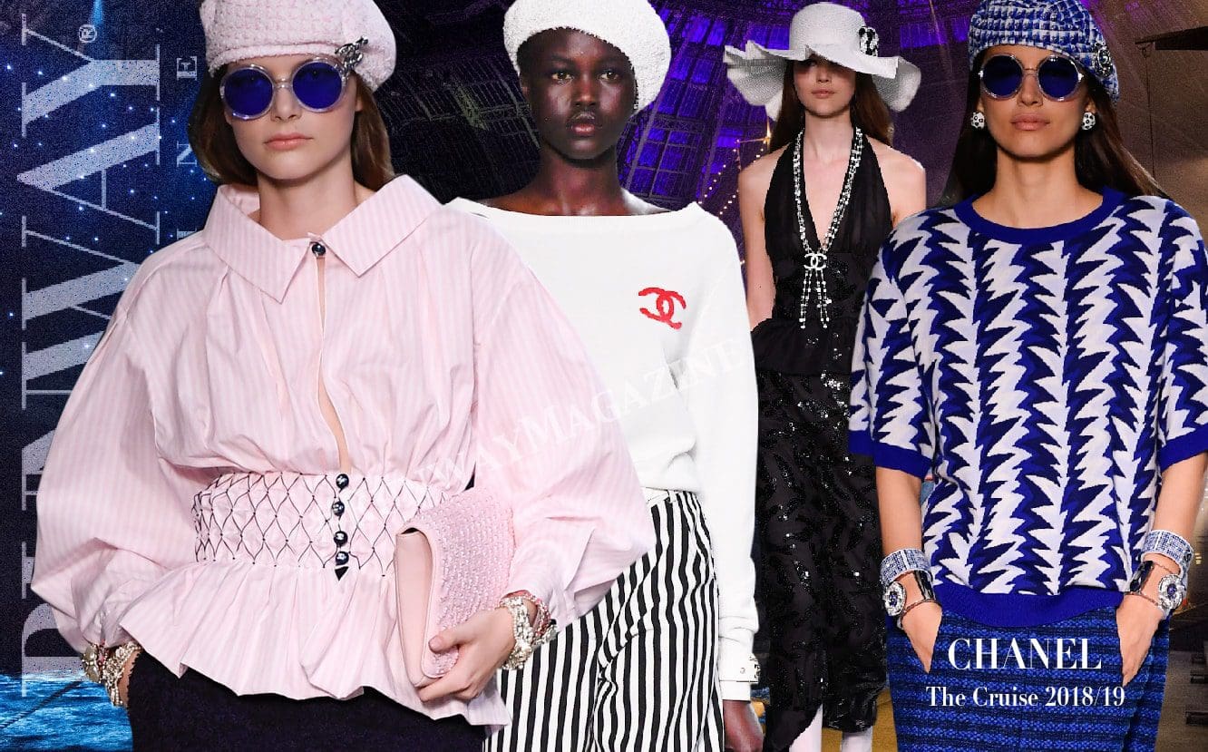 Crucero Chanel 2018-19 por RUNWAY REVISTA