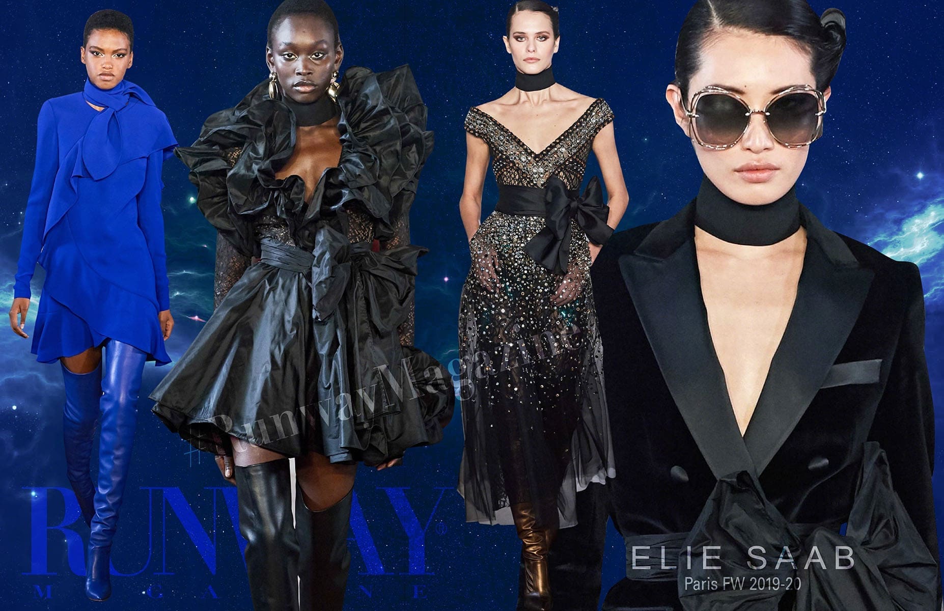 Elie Saab Herbst-Winter 2019-2020 Paris von RUNWAY MAGAZINE