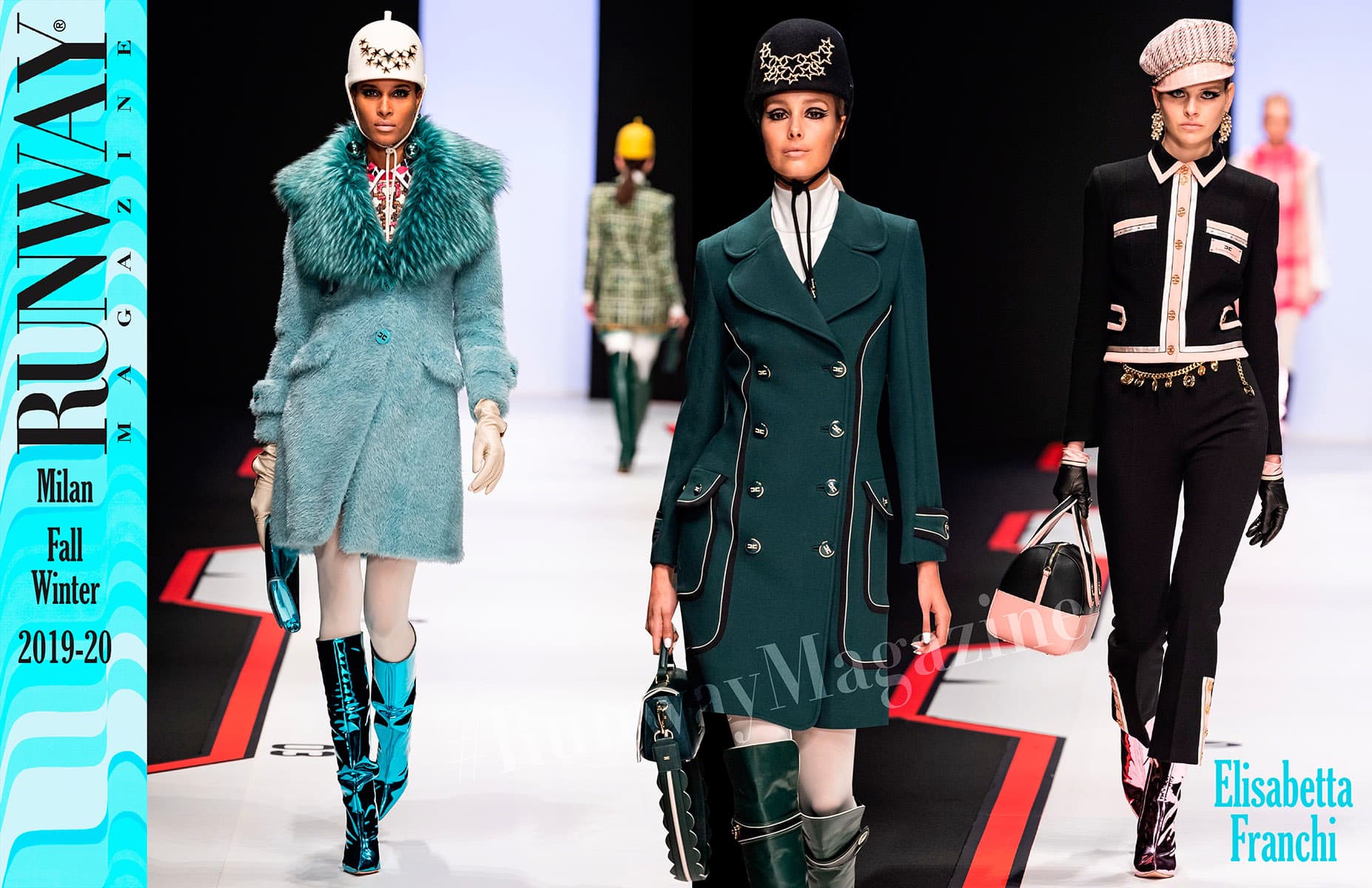 Elisabetta Franchi Automne-Hiver 2019-2020 Milan par RUNWAY MAGAZINE