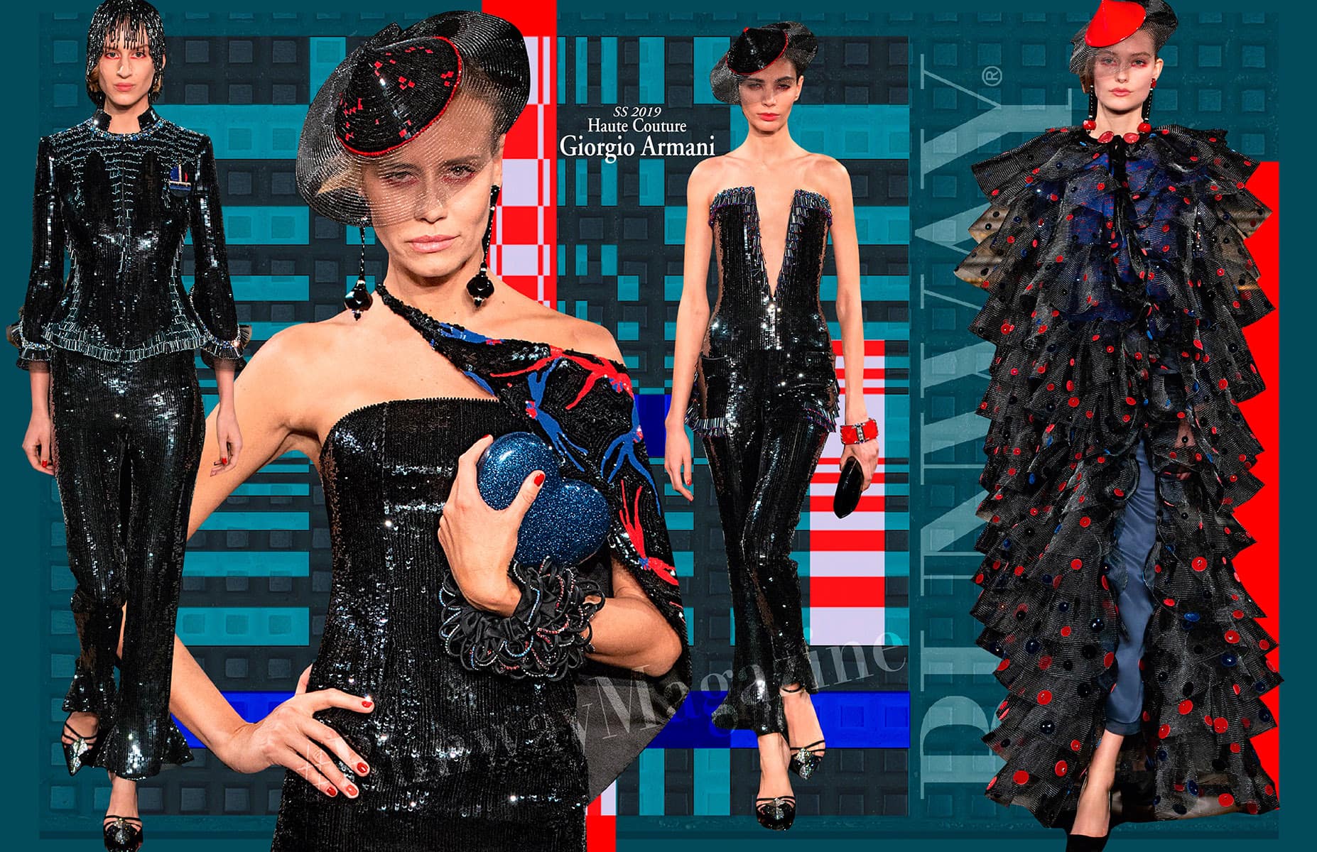 Giorgio Armani Haute Couture Primavera Verano 2019 de RUNWAY REVISTA