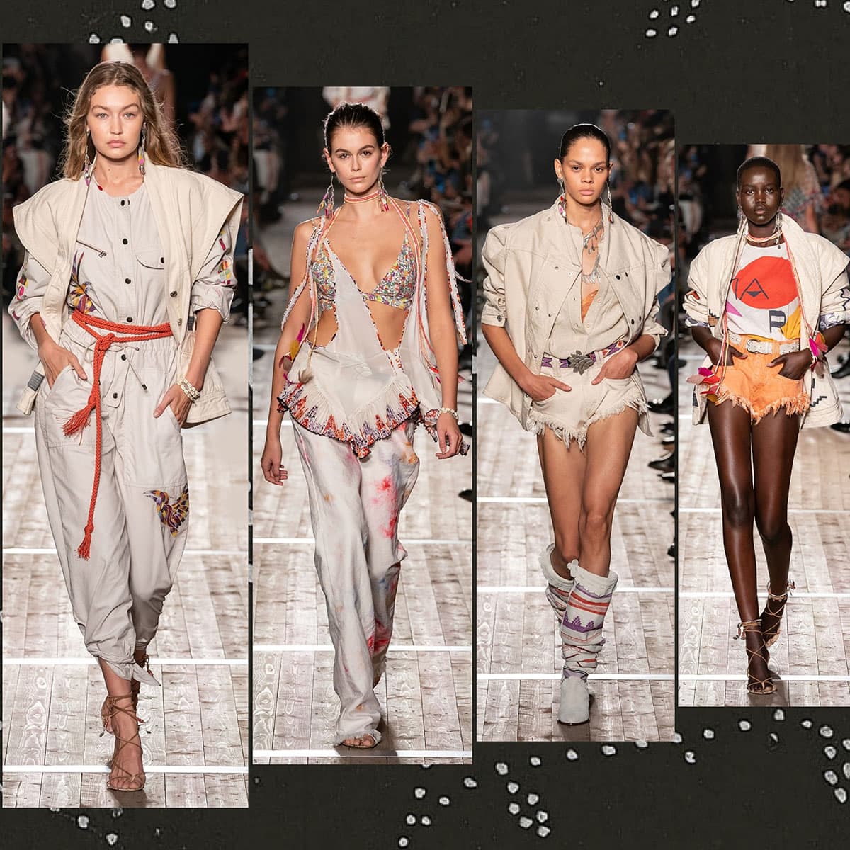 Isabelle Marant Frühling Sommer 2020 Paris Fashion Week von RUNWAY MAGAZINE