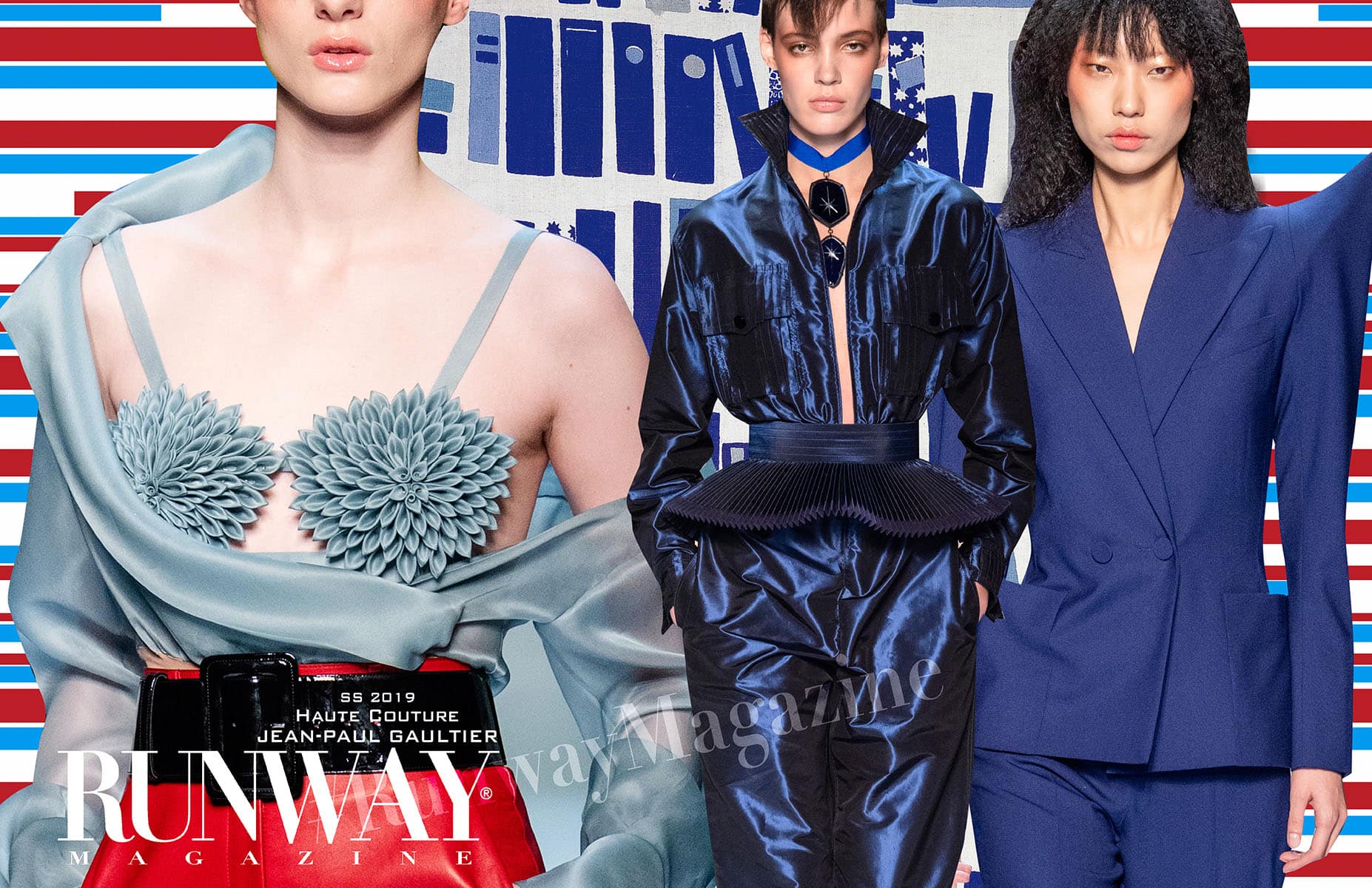 Jean Paul Gaultier Haute Couture Printemps Été 2019 par RUNWAY MAGAZINE