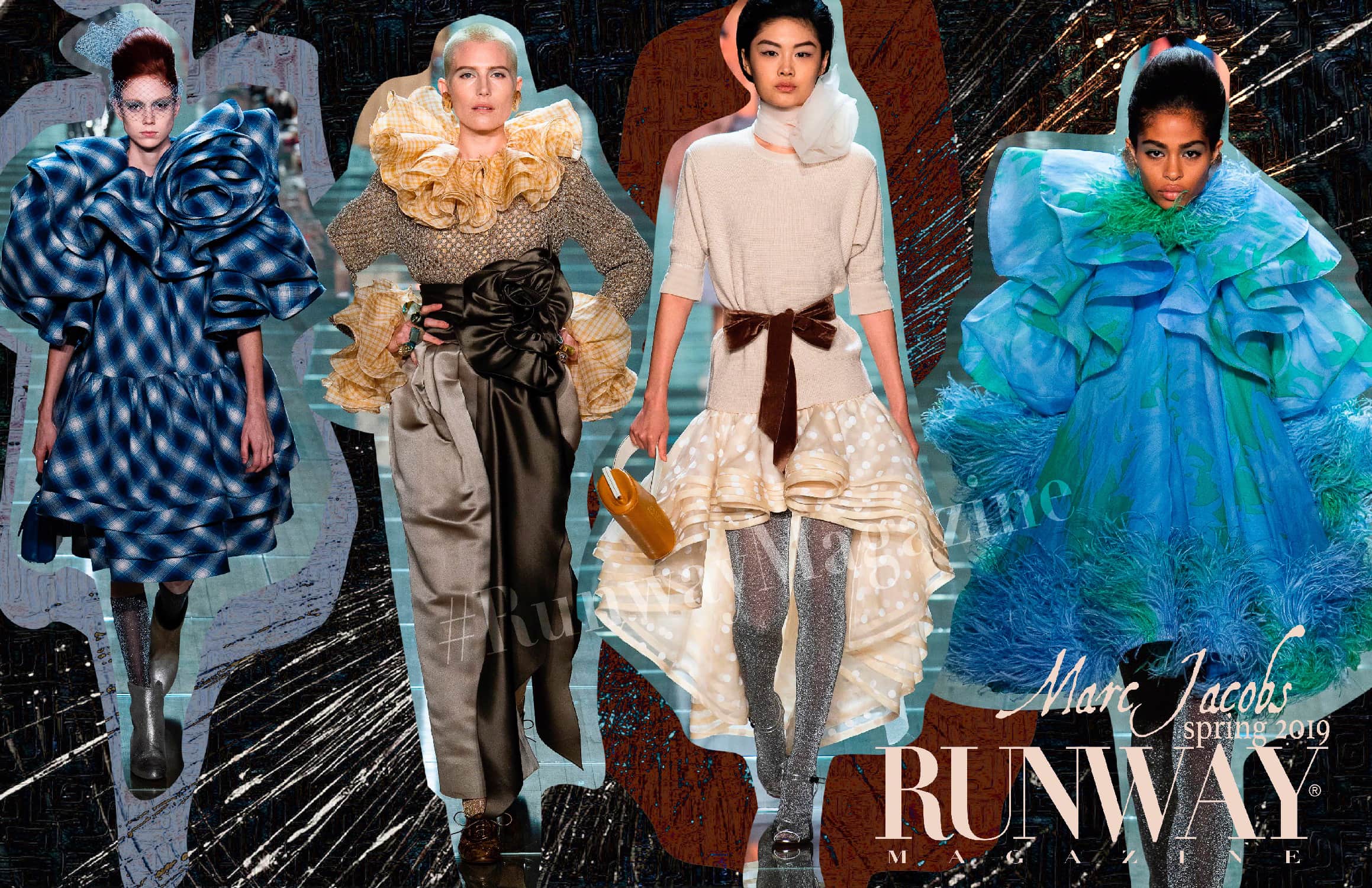 Marc Jacobs 2019春夏纽约时装周 RUNWAY 杂志