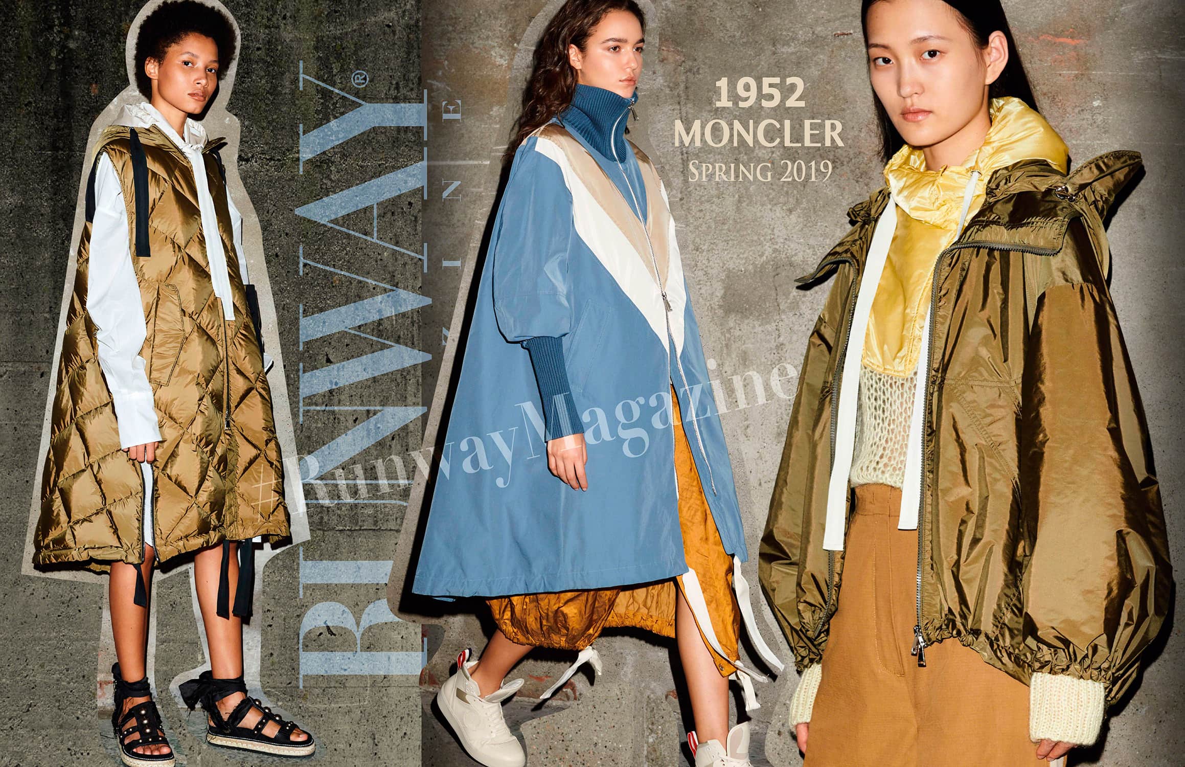 Moncler -1952- Primavera Verano 2019 Milán por RUNWAY REVISTA