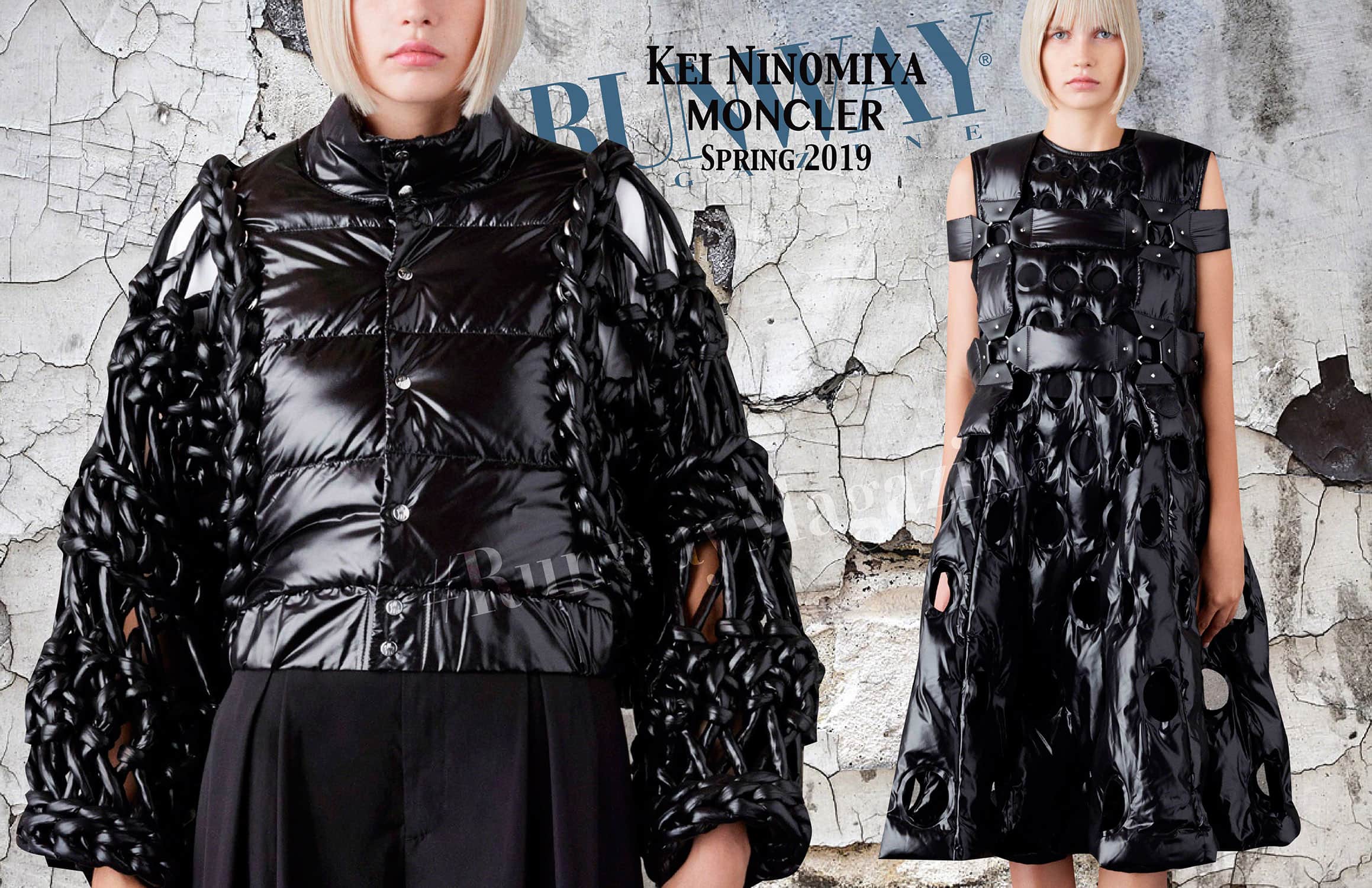 Moncler -Kei Ninomiya- Primavera Verano 2019 Milán por RUNWAY REVISTA