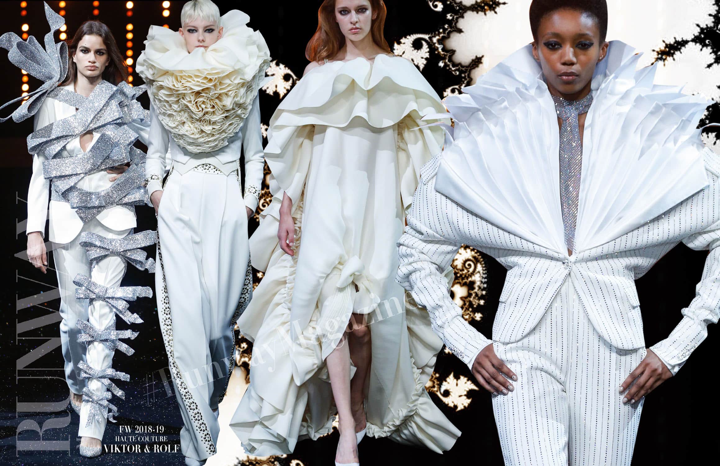 Viktor Rolf Haute Couture Fall-Winter 2018-19 by RUNWAY MAGAZINE