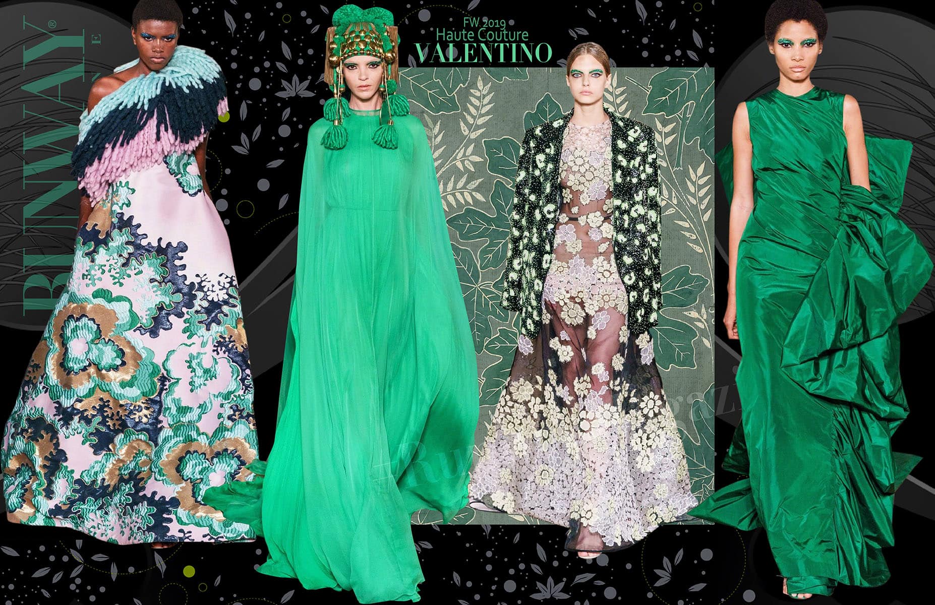 Valentino Haute Couture Herbst-Winter 2019-2020 Paris Fashion Week von RUNWAY MAGAZINE