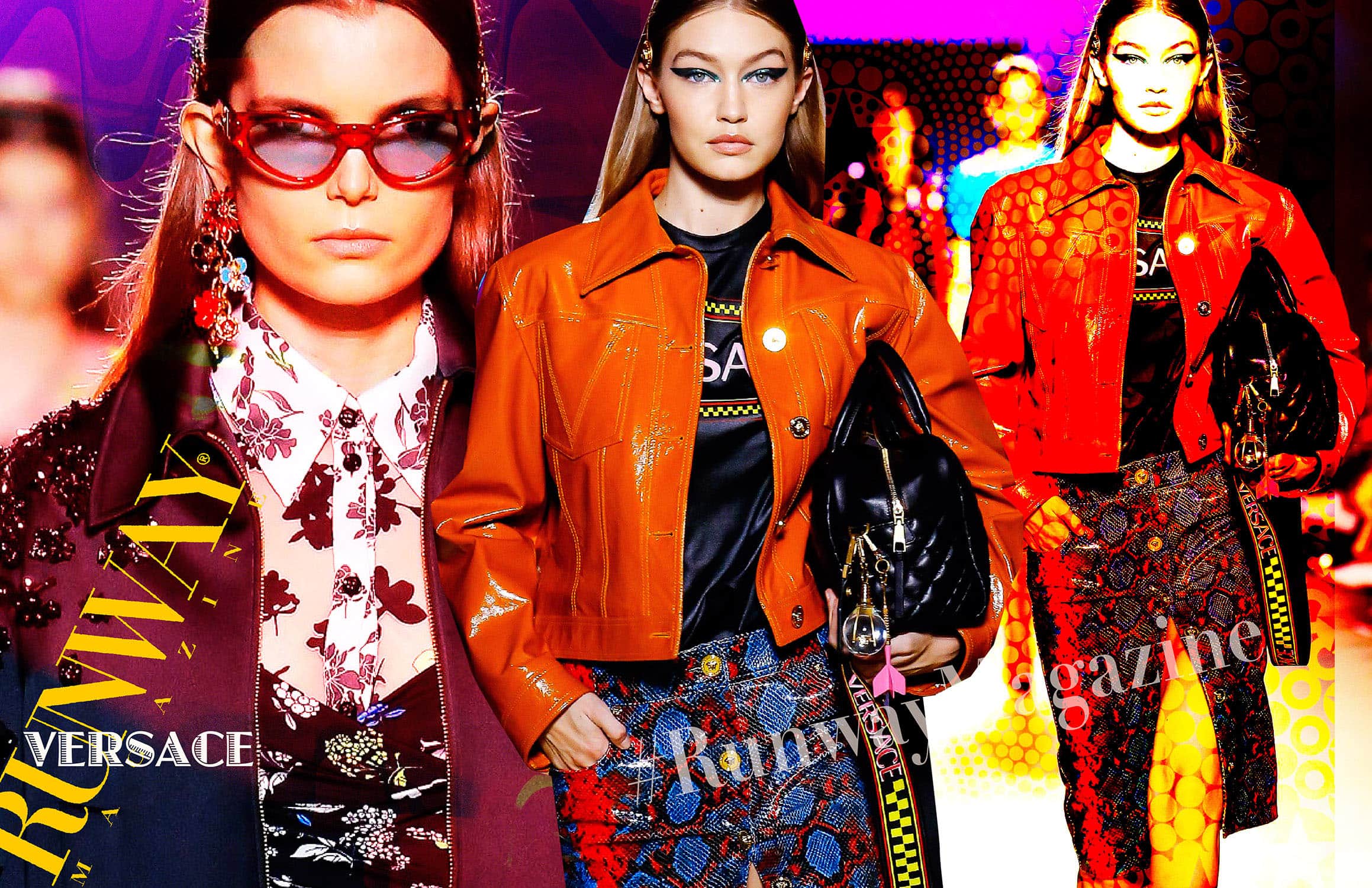 Versace Весна-Лето 2019 Милан от RUNWAY ЖУРНАЛ