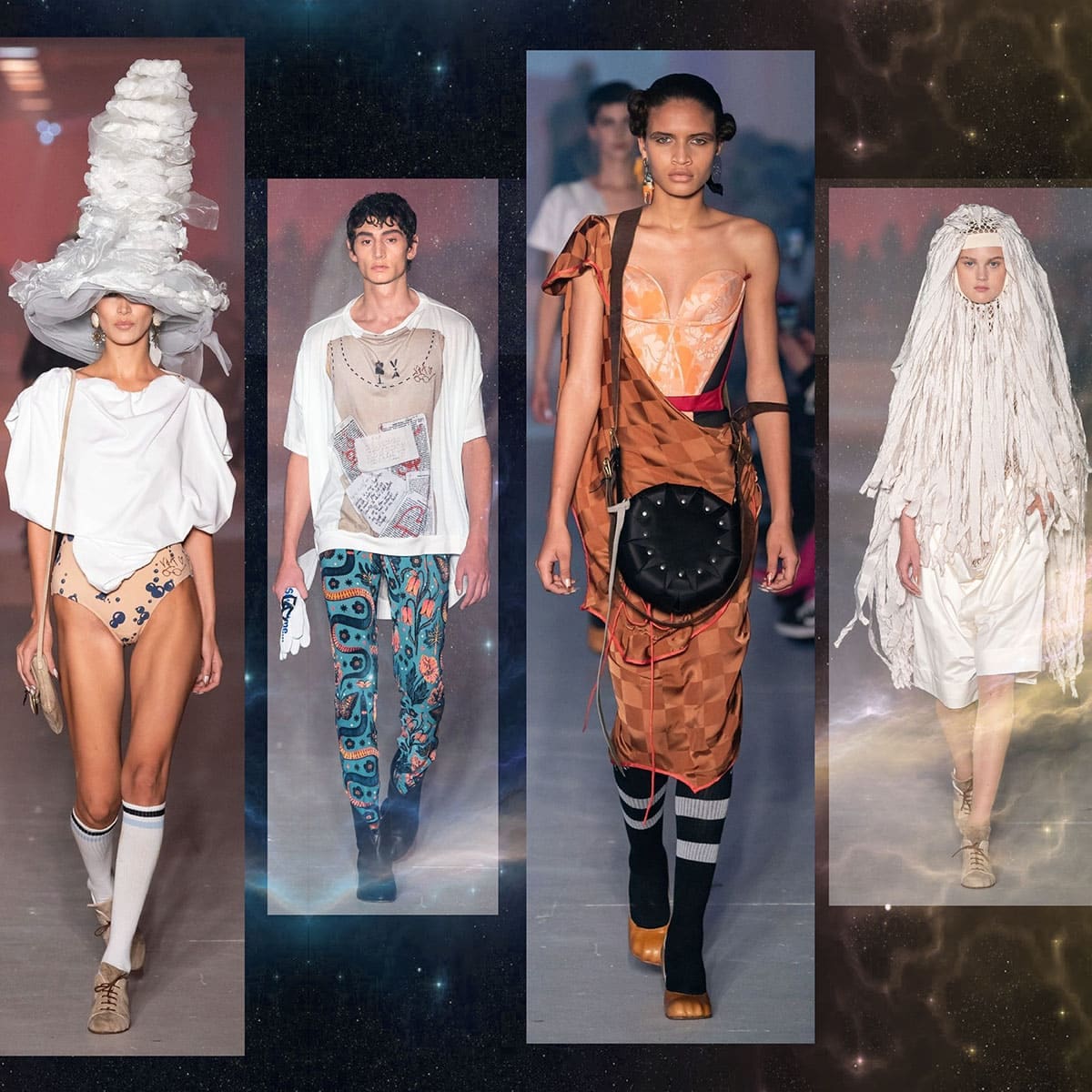 Vivienne Westwood Frühling Sommer 2020 Paris Fashion Week von RUNWAY MAGAZINE