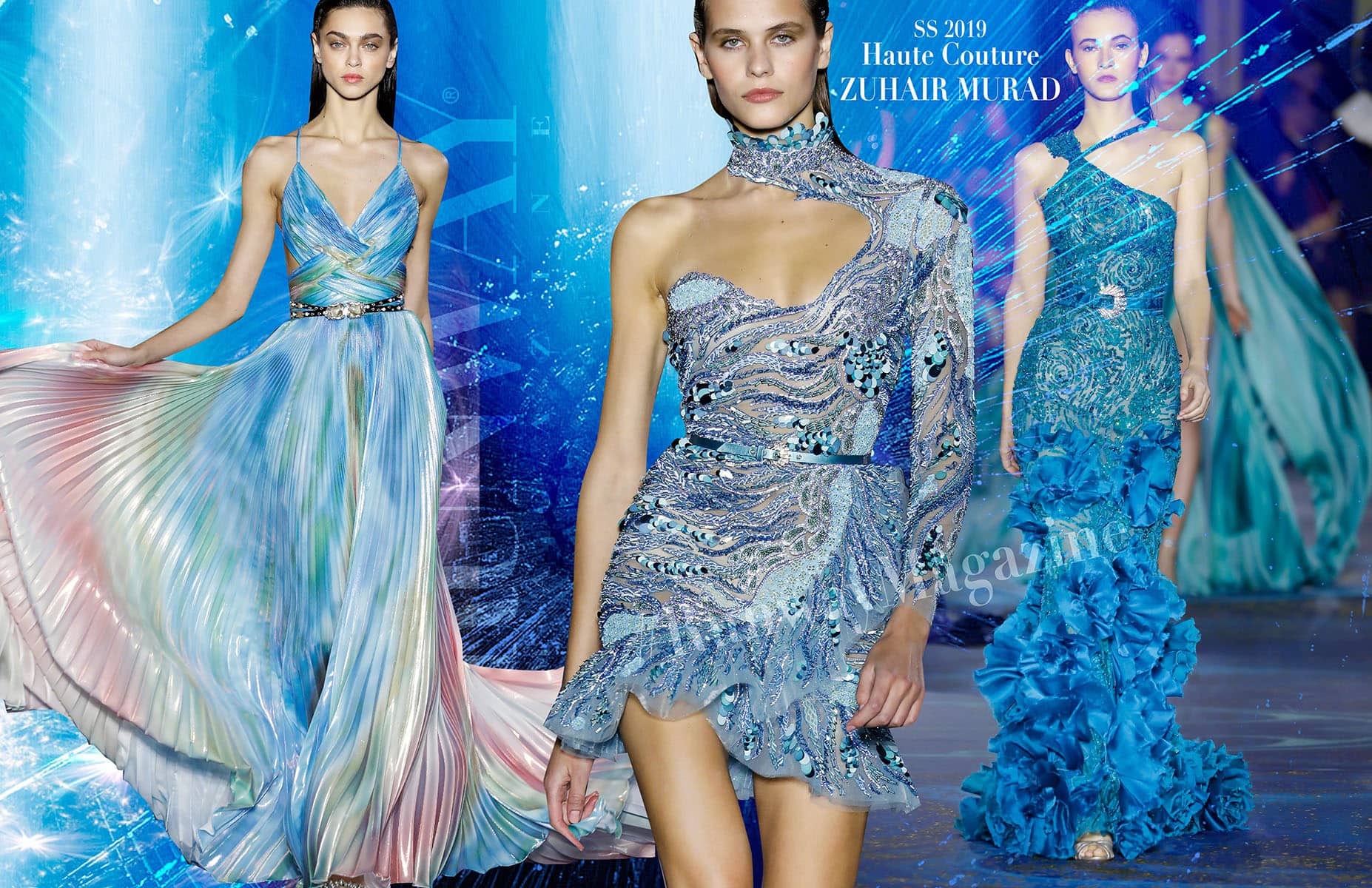 Zuhair Murad Haute Couture Primavera Verano 2019 de RUNWAY REVISTA