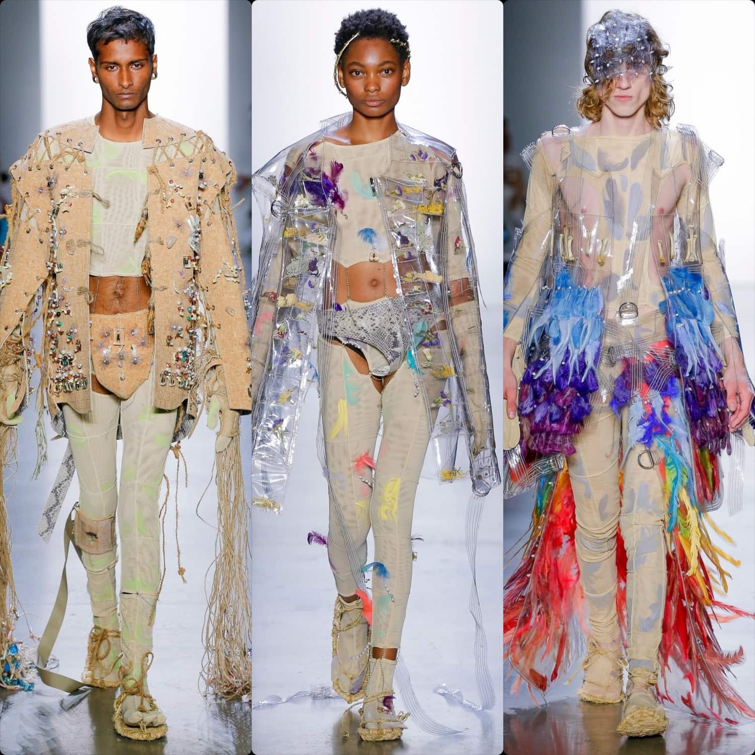 Parsons MFA Primavera Verano 2020 Nueva York RUNWAY Colecciones MAGAZINE