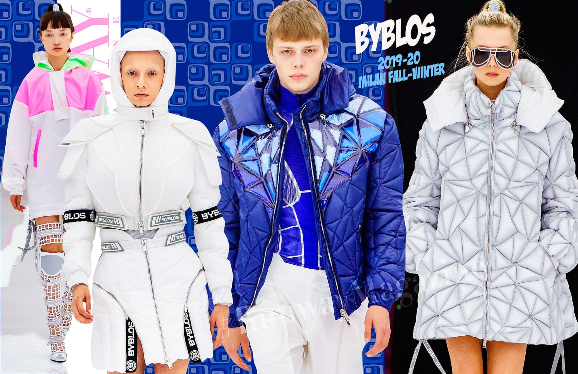 ビブロス秋冬2019-2020ミラノby RUNWAY マガジン