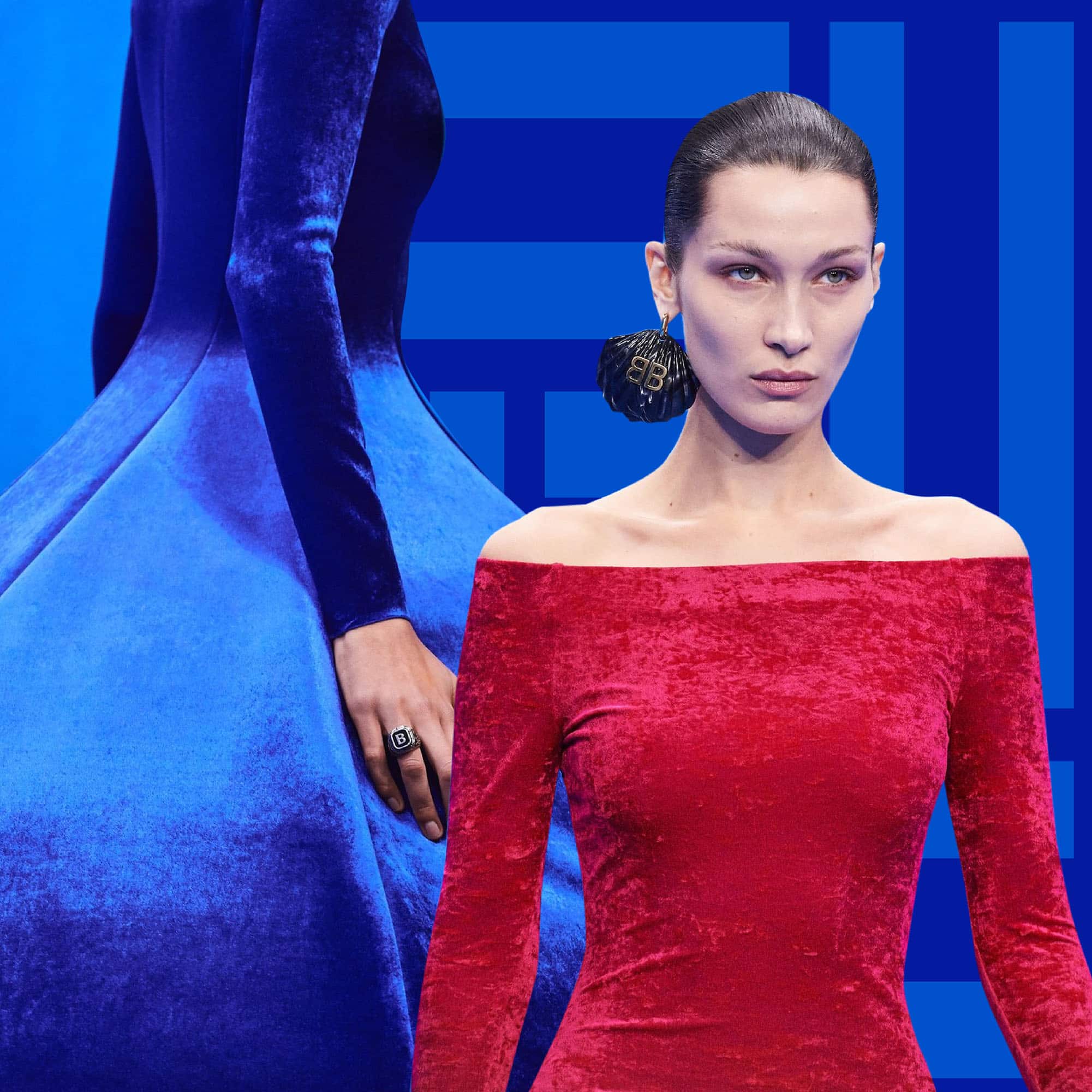 Balenciaga Frühling Sommer 2020 Paris Fashion Week von RUNWAY MAGAZINE