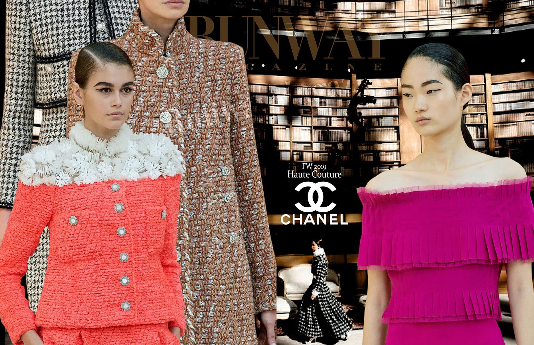 Chanel Haute Couture Otoño-Invierno 2019-2020 Semana de la moda de París de RUNWAY REVISTA