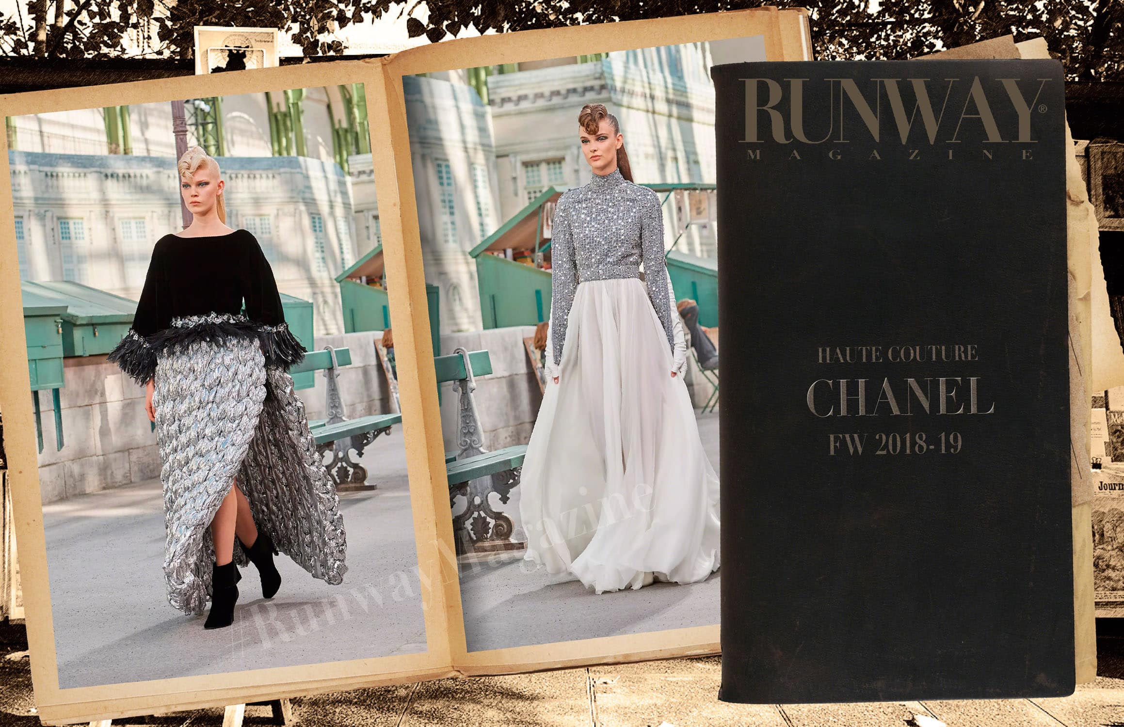 Chanel Haute Couture Herbst-Winter 2018-19 von RUNWAY MAGAZINE