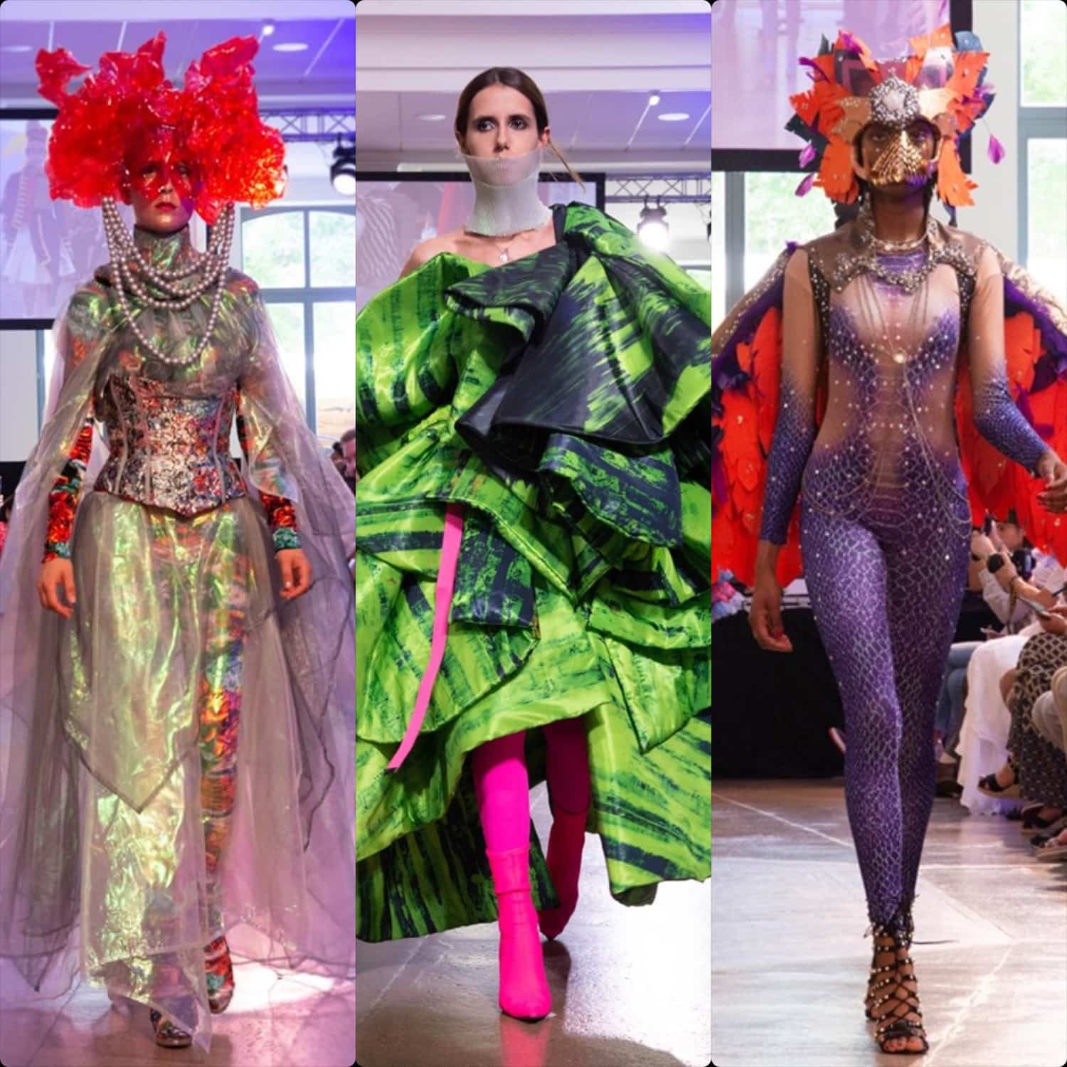 ESMOD Primavera Verano 2020 Nueva York - RUNWAY Colecciones MAGAZINE