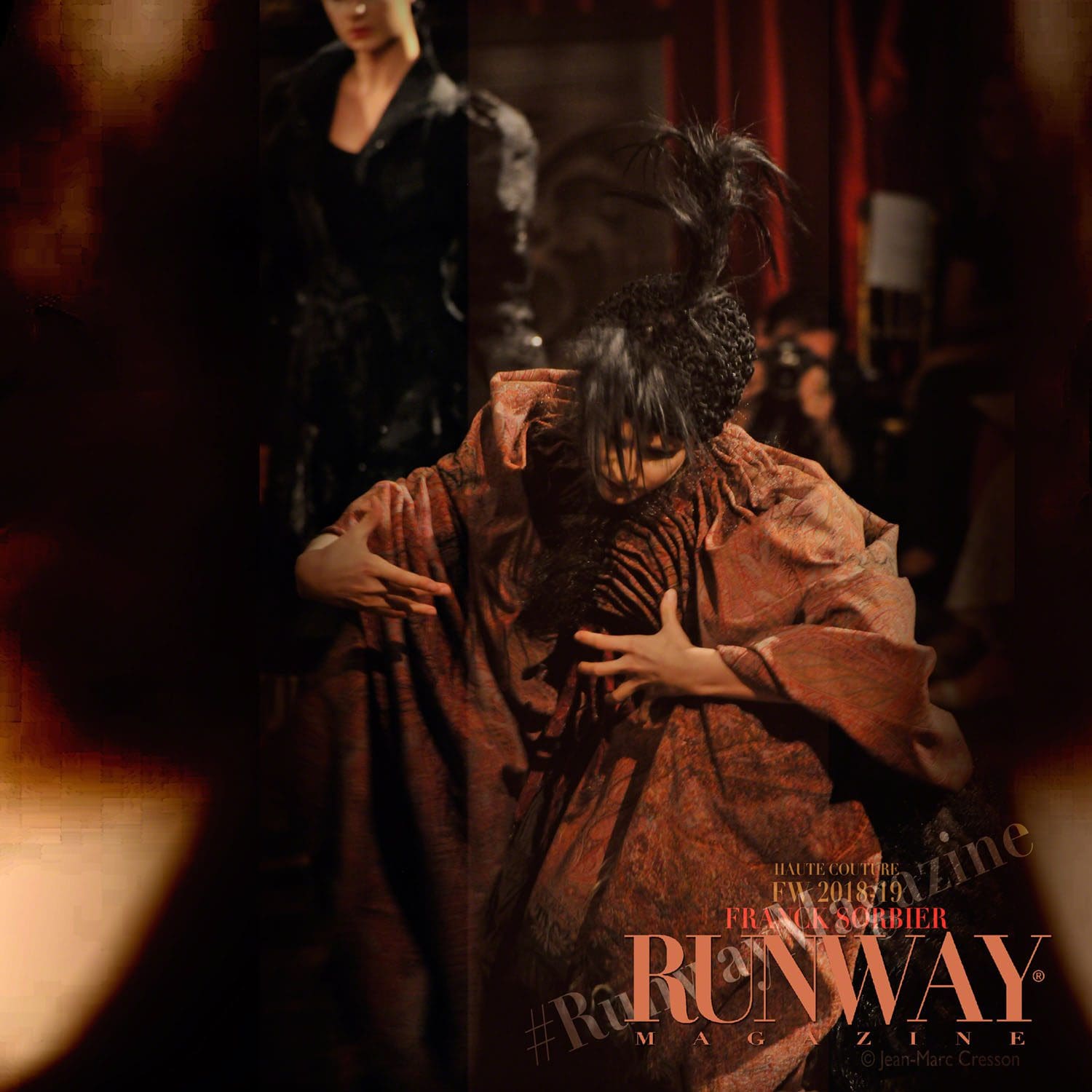 Franck Sorbier Haute Couture Otoño-Invierno 2018-19 Semana de la moda de París de RUNWAY REVISTA