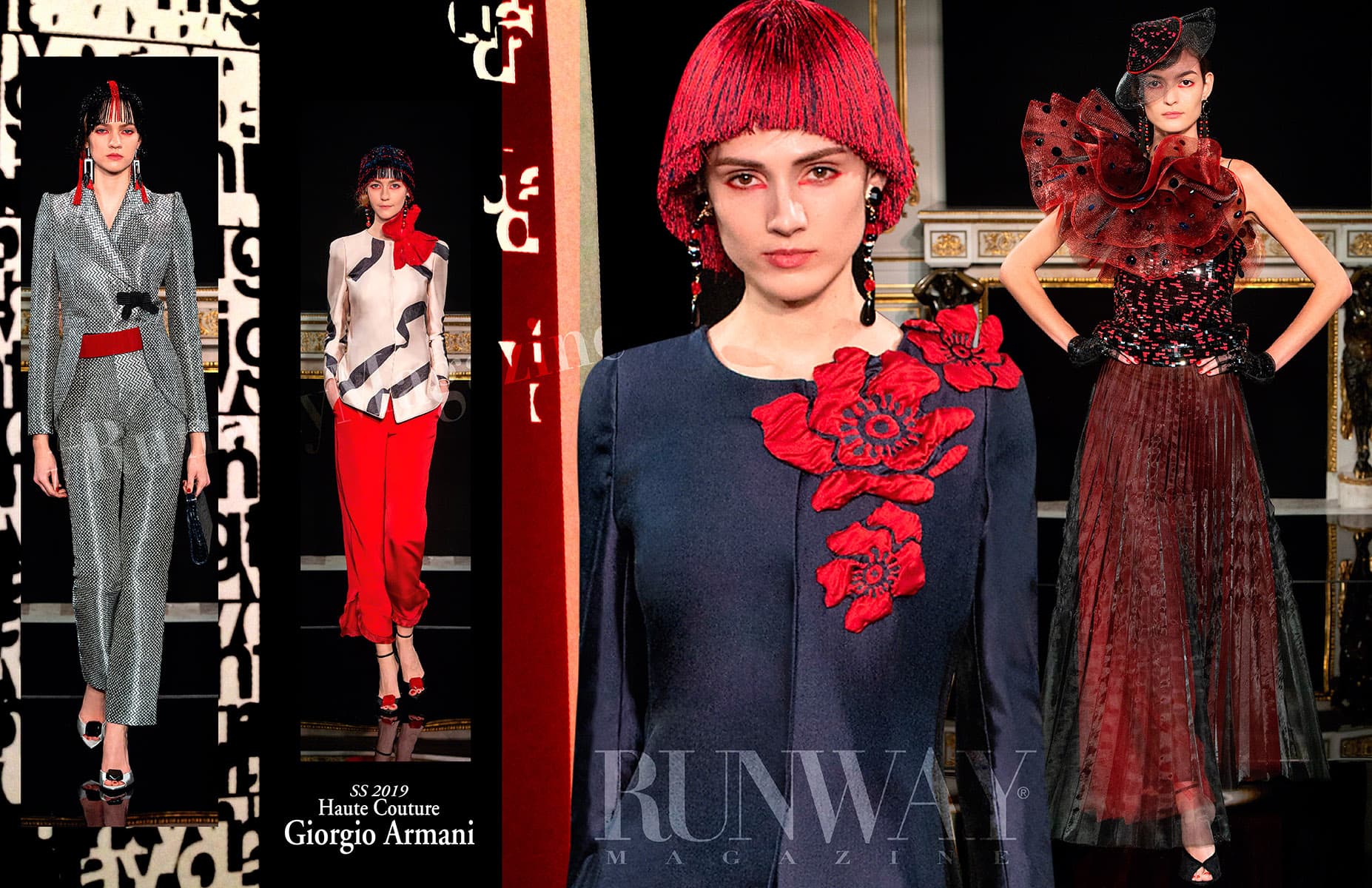 Giorgio Armani Haute Couture Primavera Verano 2019 de RUNWAY REVISTA