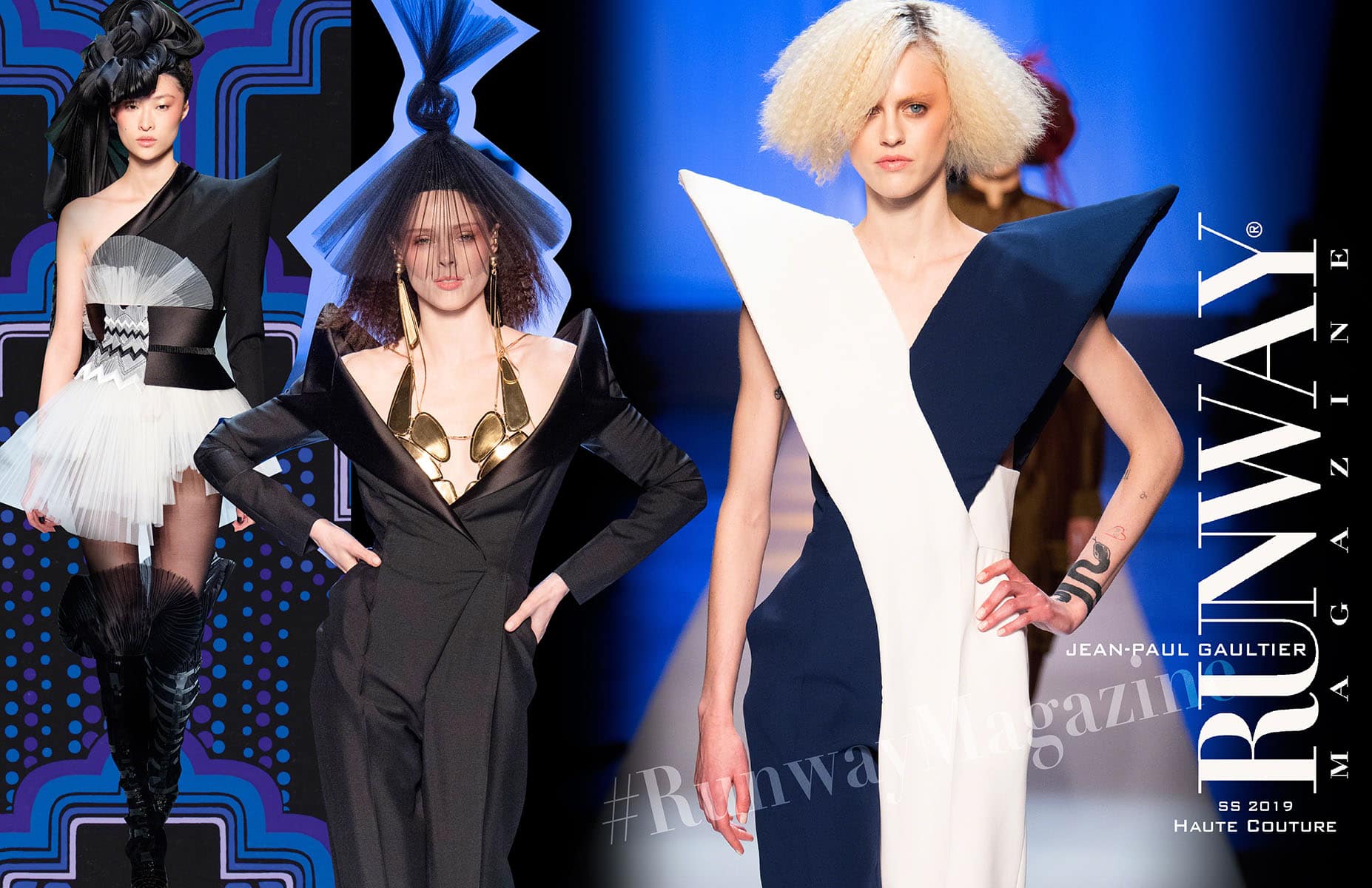 Jean Paul Gaultier Haute Couture Printemps Été 2019 par RUNWAY MAGAZINE