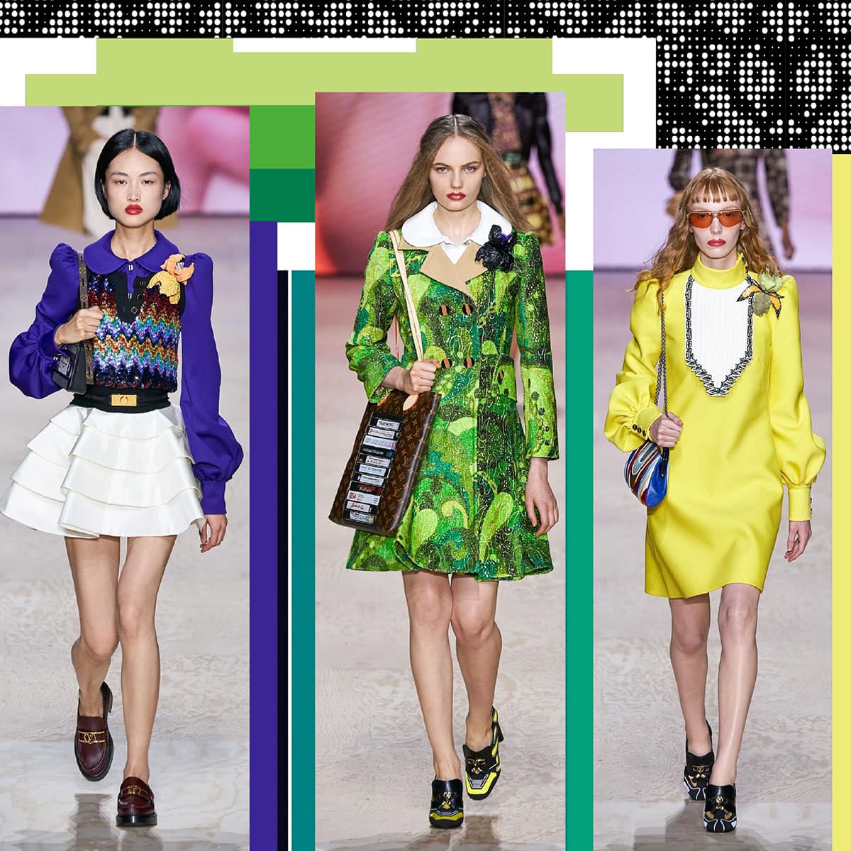 Louis Vuitton Frühling Sommer 2020 Paris Fashion Week von RUNWAY MAGAZINE