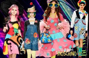 Moschino Circus Resort verão 2019 por RUNWAY MAGAZINE