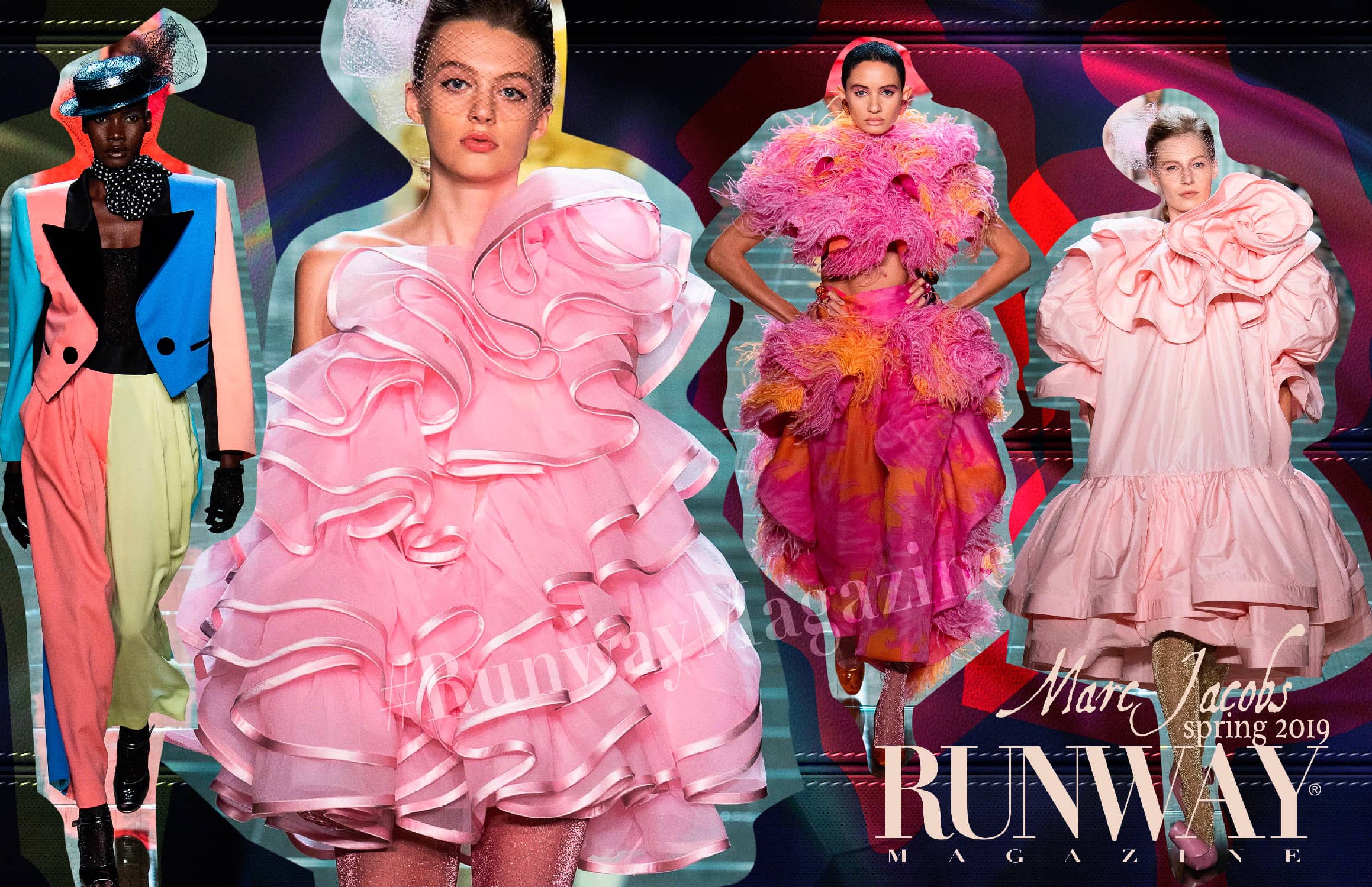 Marc Jacobs 2019春夏纽约时装周 RUNWAY 杂志