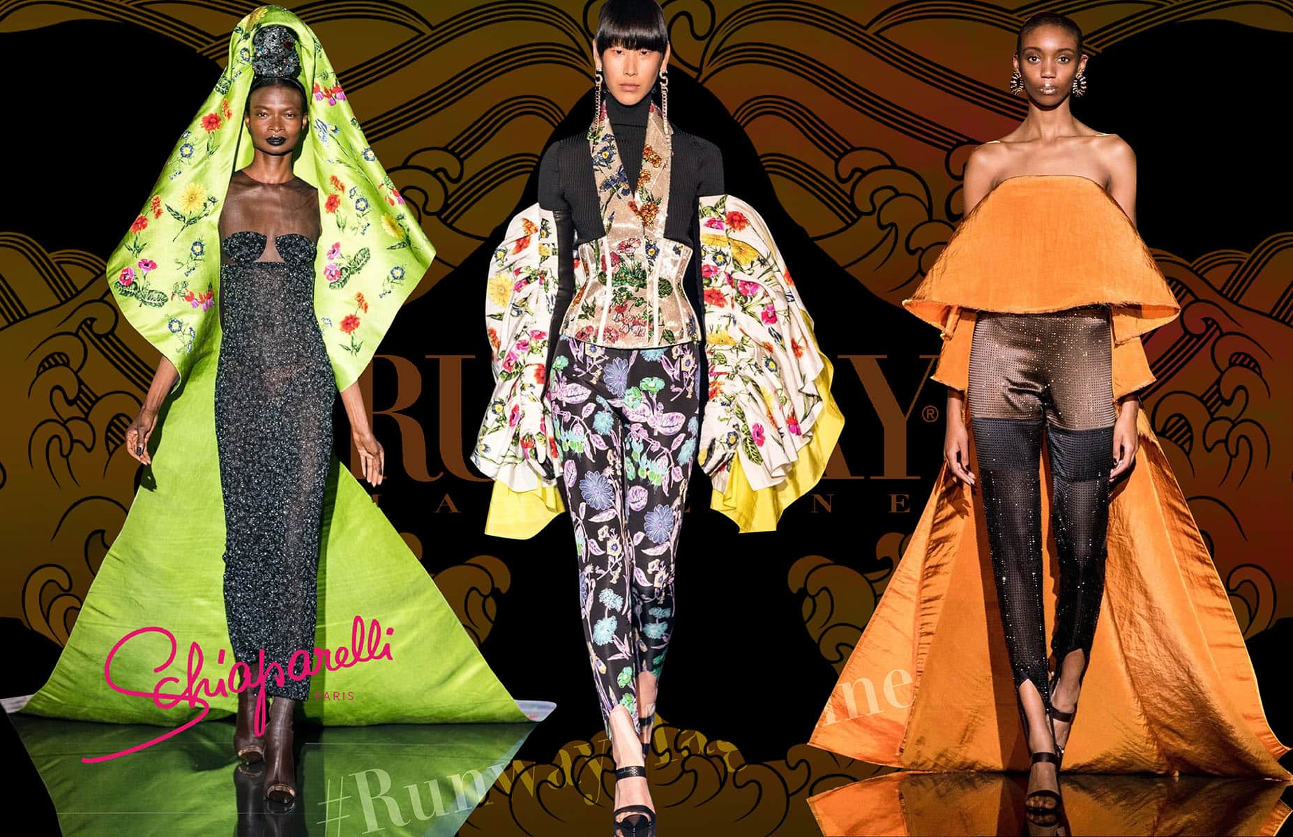 Неделя моды Schiaparelli Haute Couture осень-зима 2019-2020 в Париже, автор: RUNWAY ЖУРНАЛ