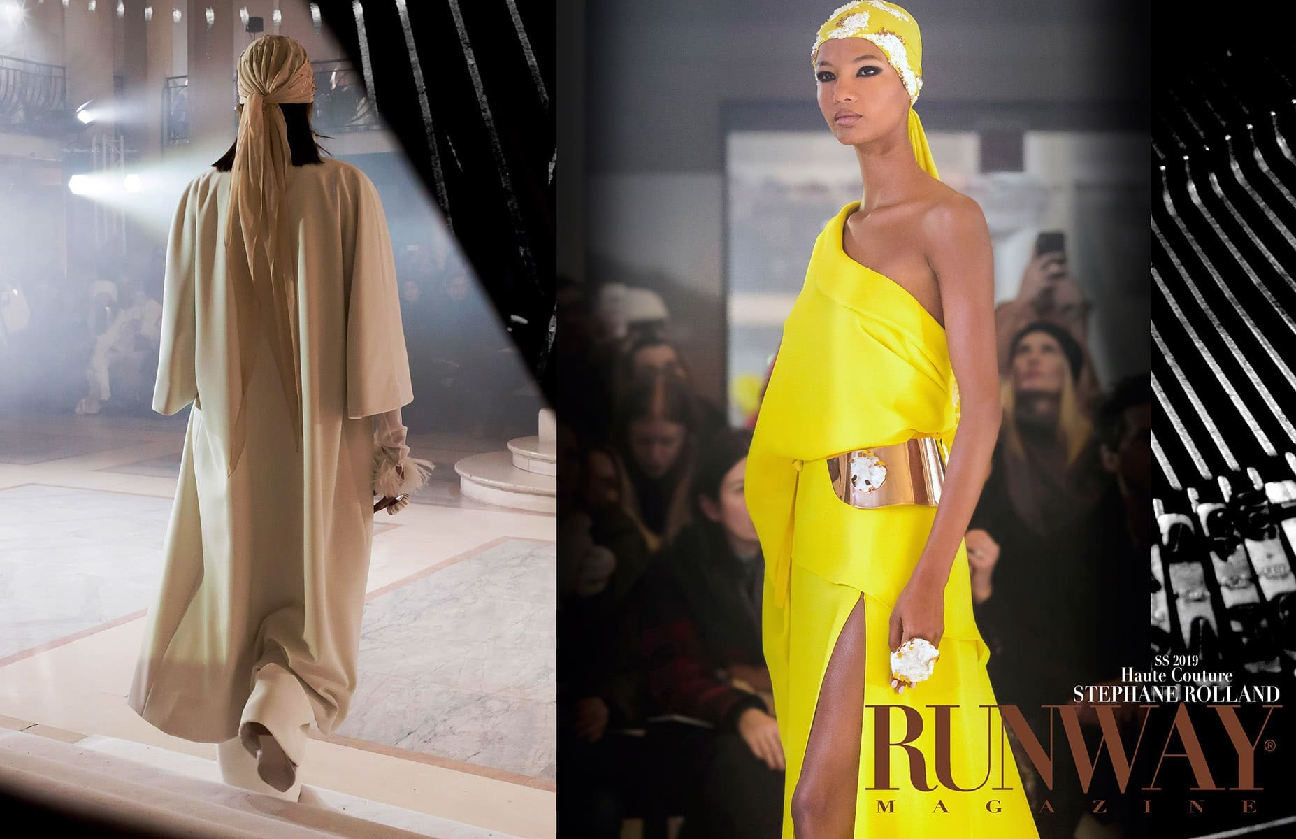 Stephane Rolland Haute Couture Primavera Verão 2019 por RUNWAY MAGAZINE