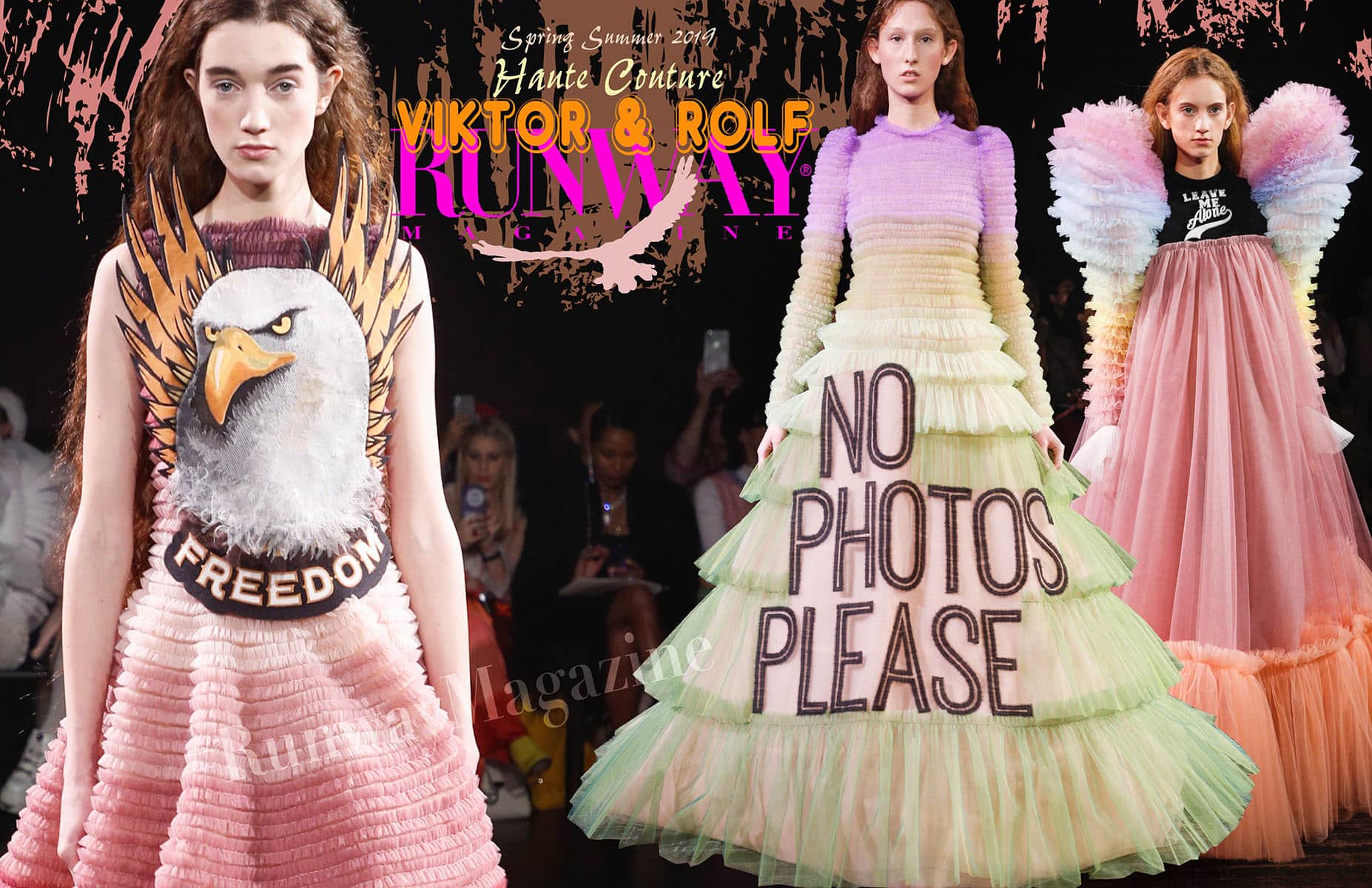 Viktor & Rolf Haute Couture Frühling Sommer 2019 von RUNWAY MAGAZINE