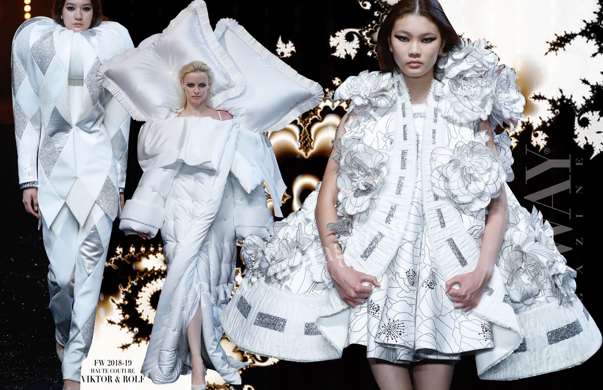 Viktor Rolf Haute Couture Fall-Winter 2018-19 by RUNWAY MAGAZINE