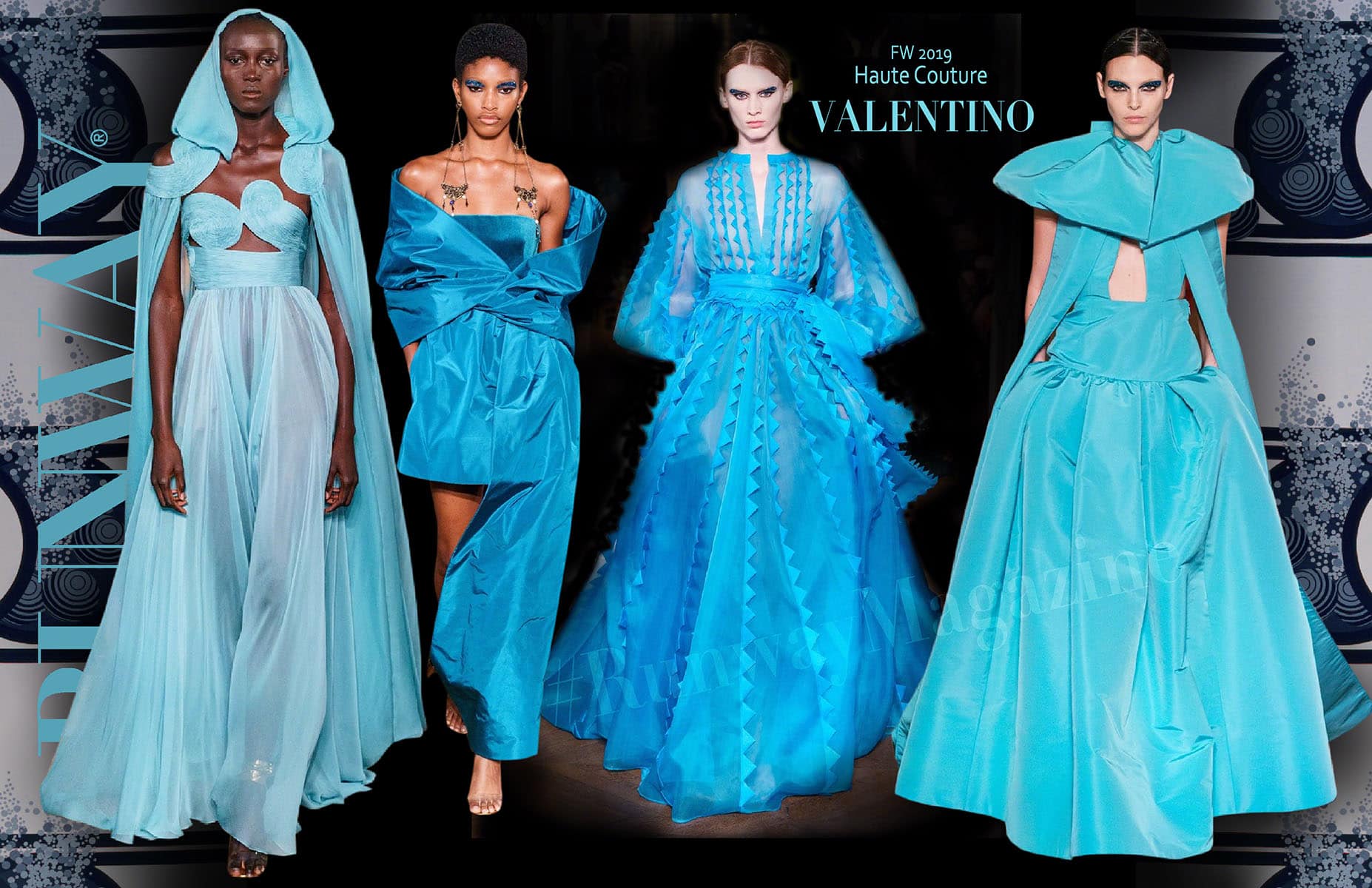Valentino Haute Couture Herbst-Winter 2019-2020 Paris Fashion Week von RUNWAY MAGAZINE