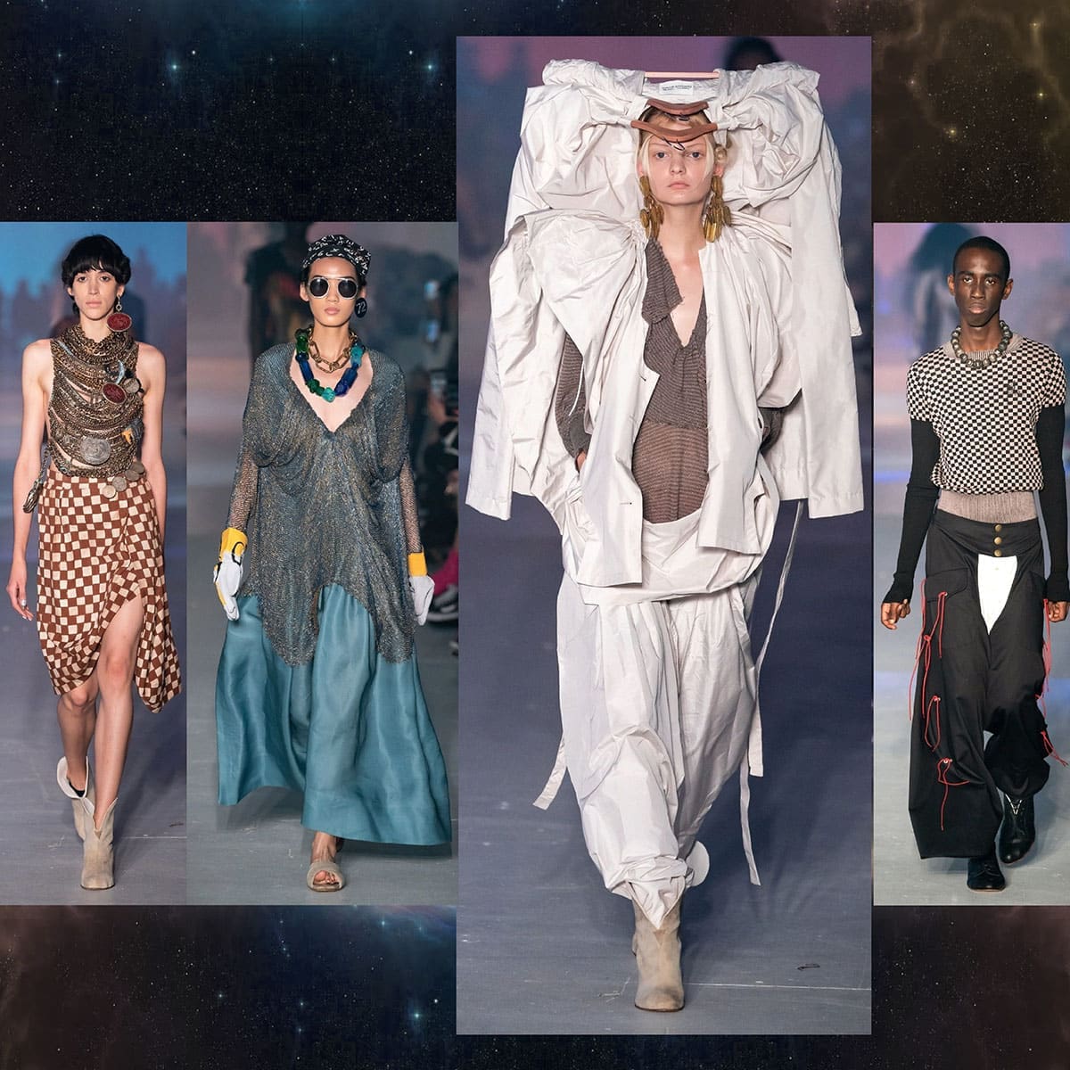 Vivienne Westwood Frühling Sommer 2020 Paris Fashion Week von RUNWAY MAGAZINE