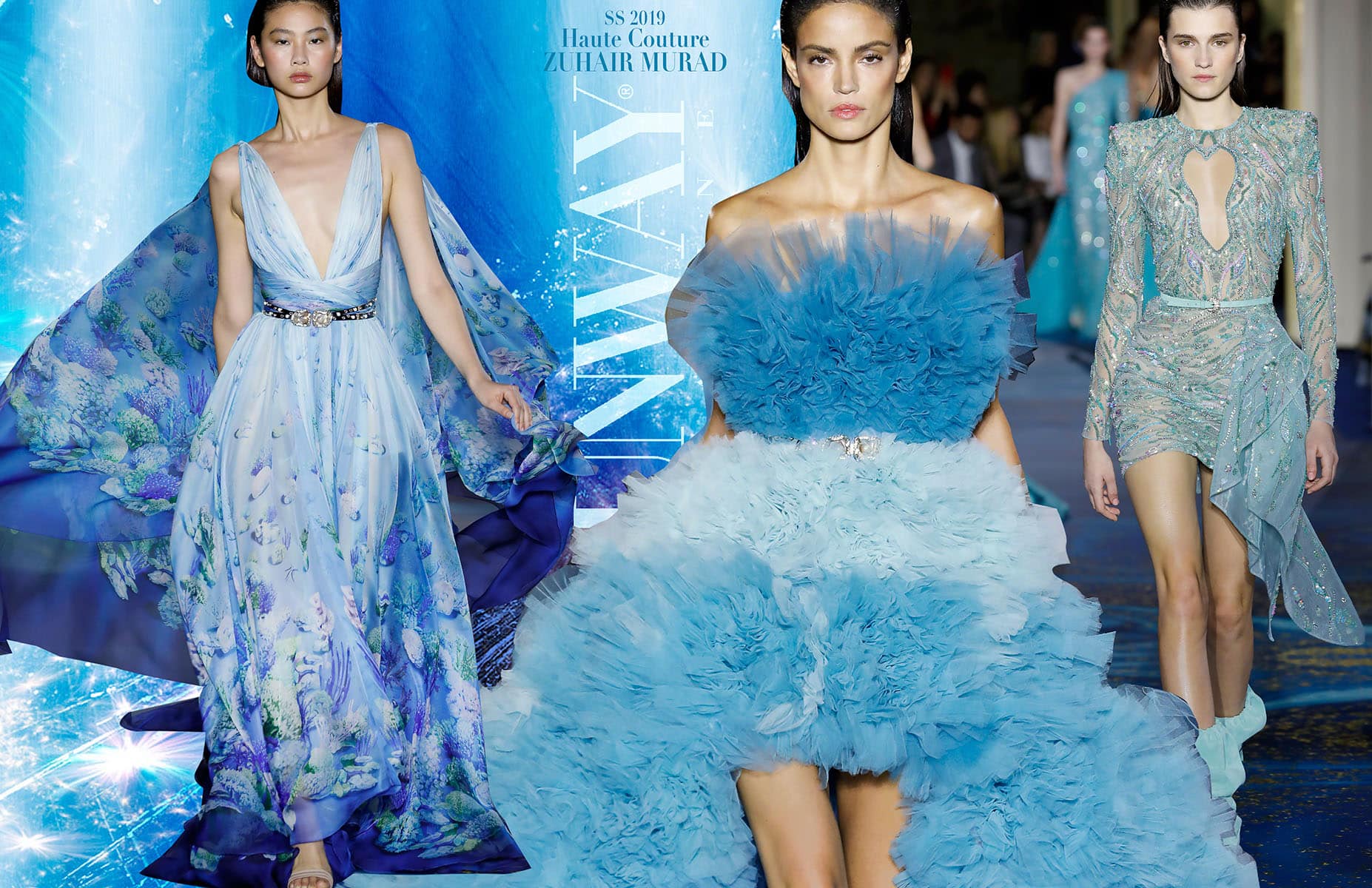 Zuhair Murad Haute Couture Primavera Verano 2019 de RUNWAY REVISTA