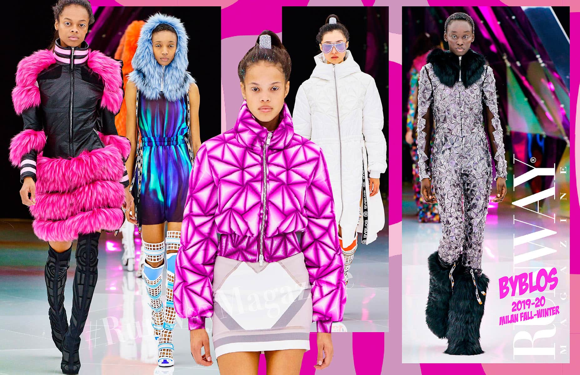 ビブロス秋冬2019-2020ミラノby RUNWAY マガジン