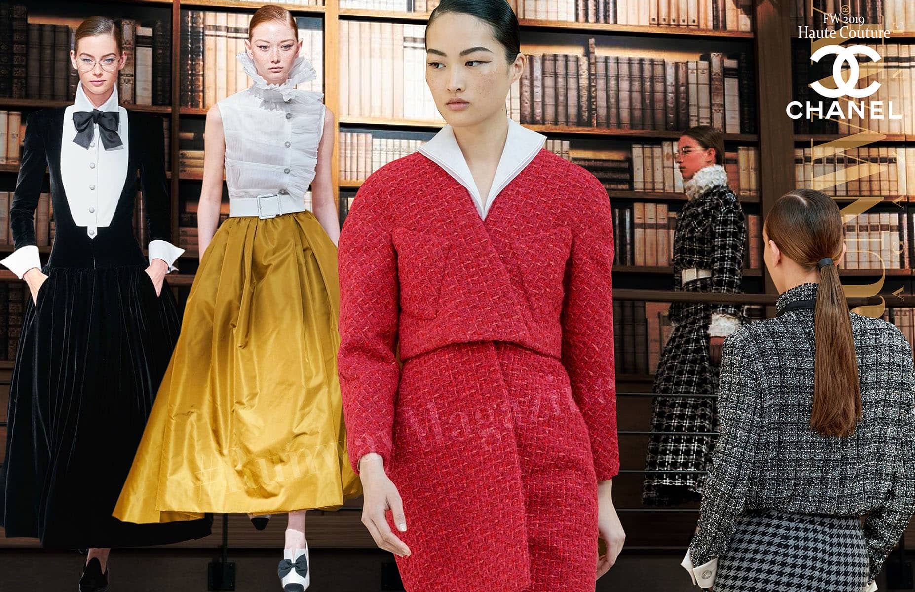 Chanel Haute Couture Otoño-Invierno 2019-2020 Semana de la moda de París de RUNWAY REVISTA