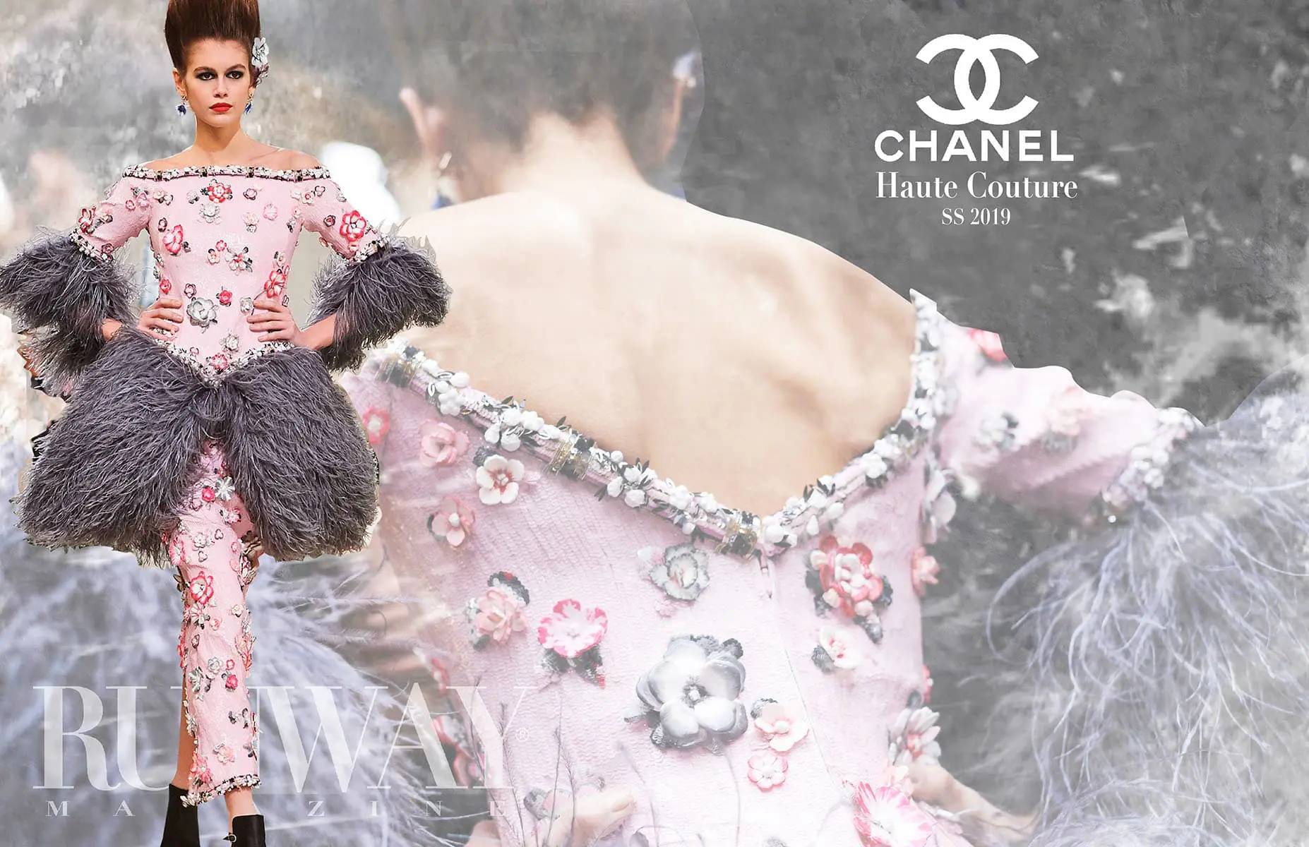 Chanel Haute Couture Весна-Лето 2019 Последняя коллекция Карла Лагерфельда