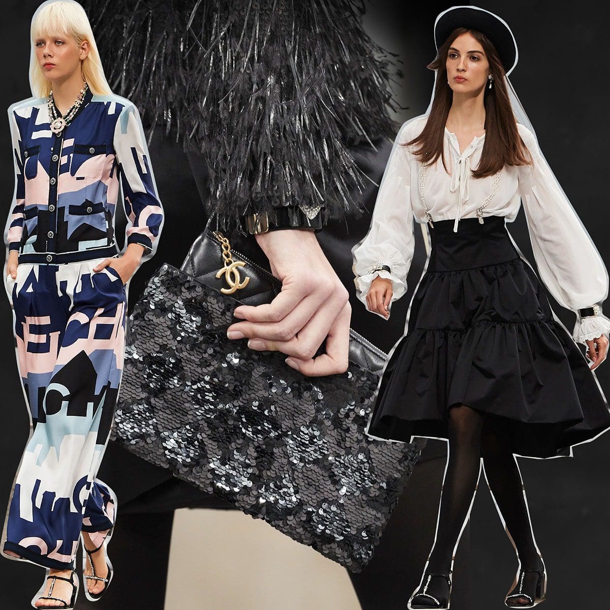 Chanel Spring Summer 2020 Pariser Modewoche von RUNWAY MAGAZINE