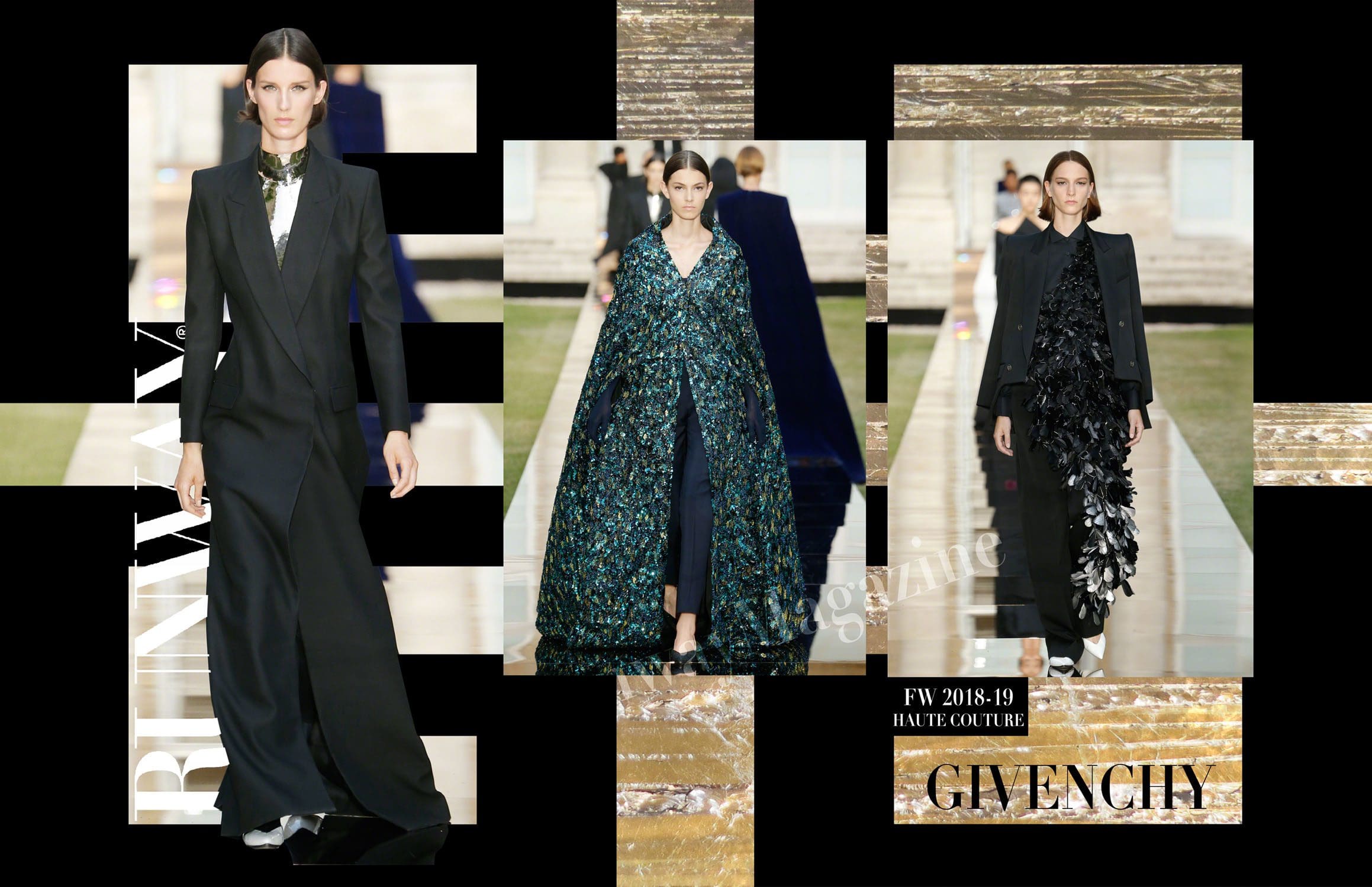Givenchy Haute Couture Herbst Winter 2018-19 Paris Fashion Week von RUNWAY MAGAZINE
