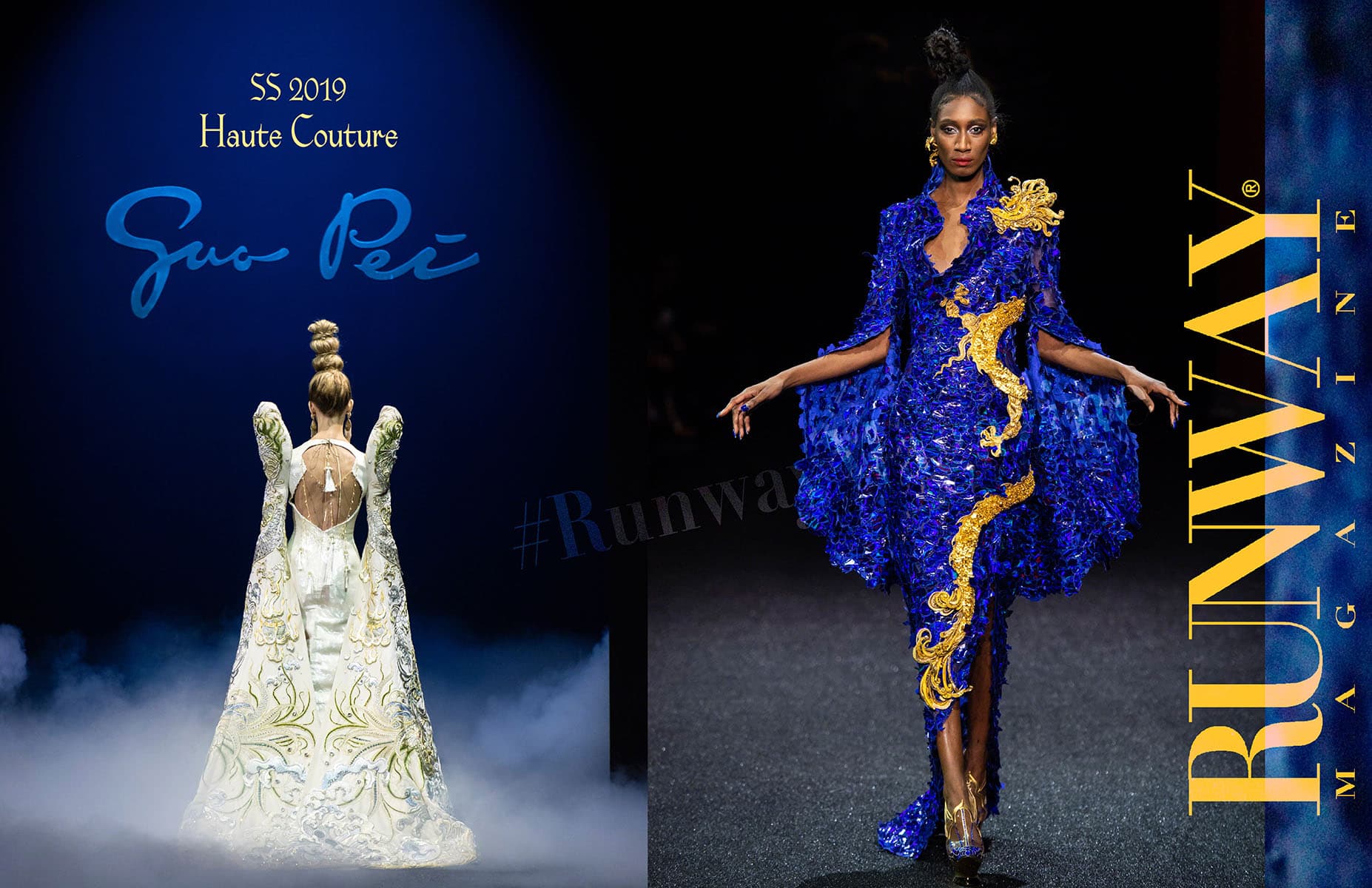 Guo Pei Haute Couture Primavera-Verão 2019 por RUNWAY MAGAZINE