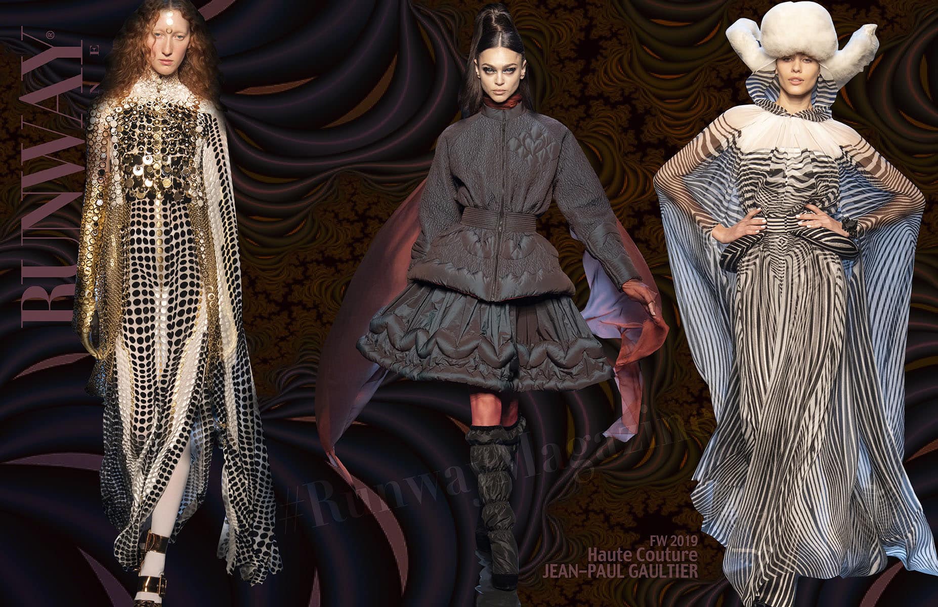 Jean Paul Gaultier Haute Couture Automne-Hiver 2019-2020 Paris by RUNWAY MAGAZINE