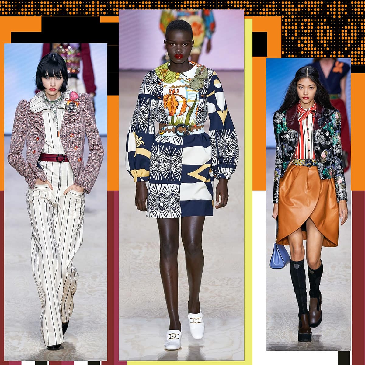 Louis Vuitton Frühling Sommer 2020 Paris Fashion Week von RUNWAY MAGAZINE