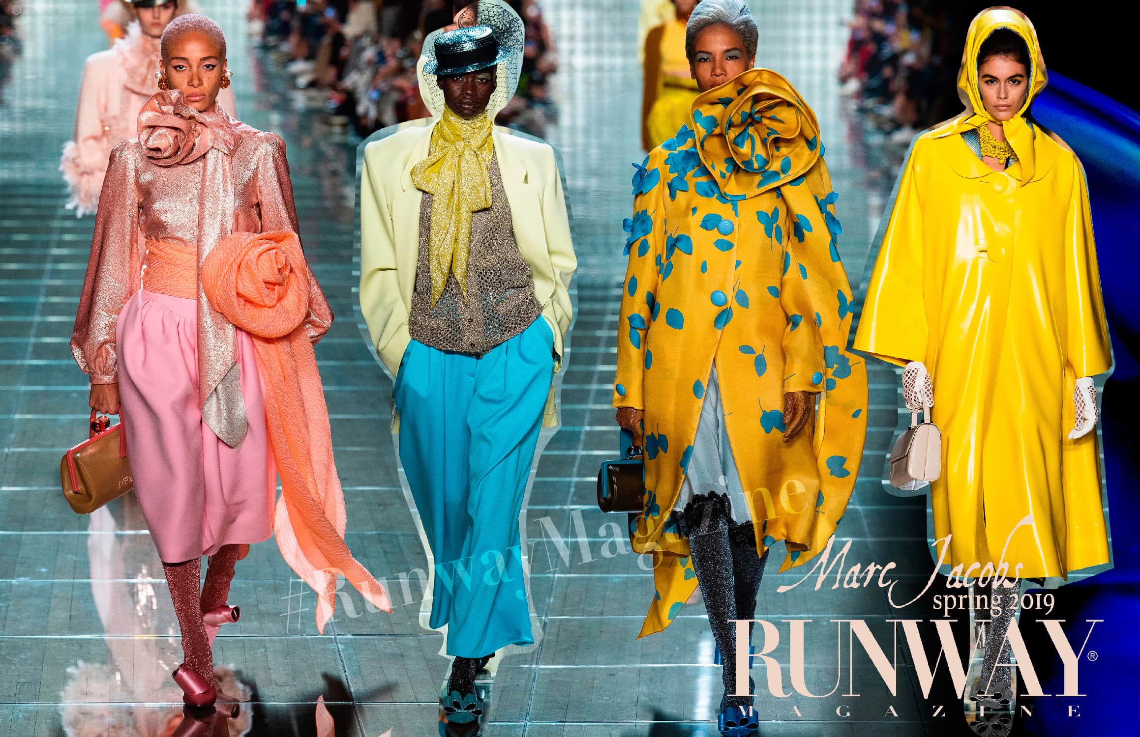 Marc Jacobs 2019春夏纽约时装周 RUNWAY 杂志