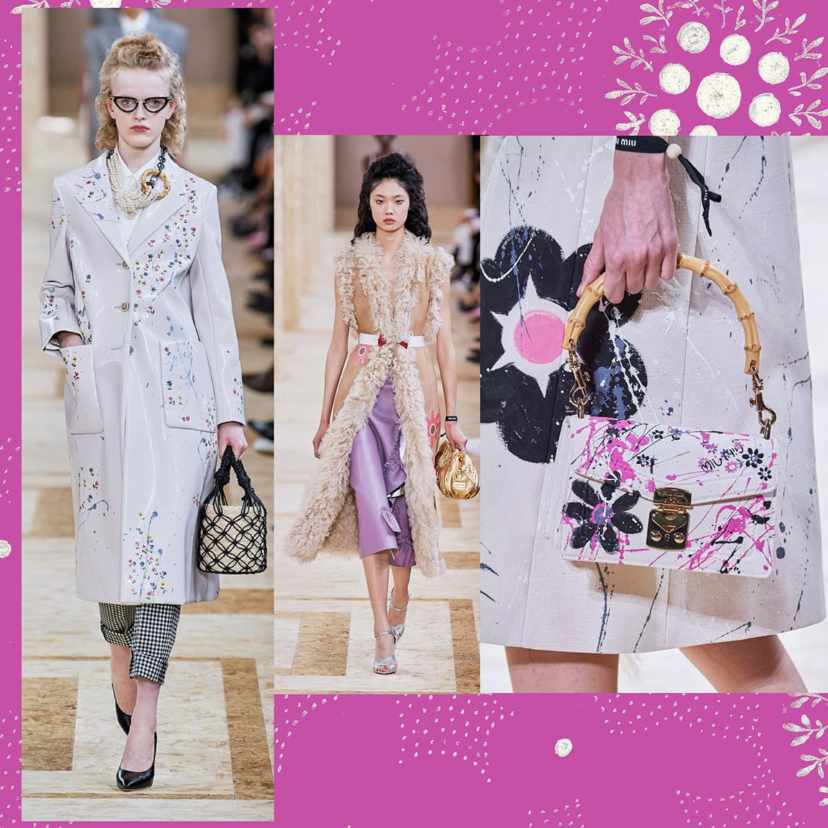 Miu Miu Frühling Sommer 2020 Paris Fashion Week von RUNWAY MAGAZINE
