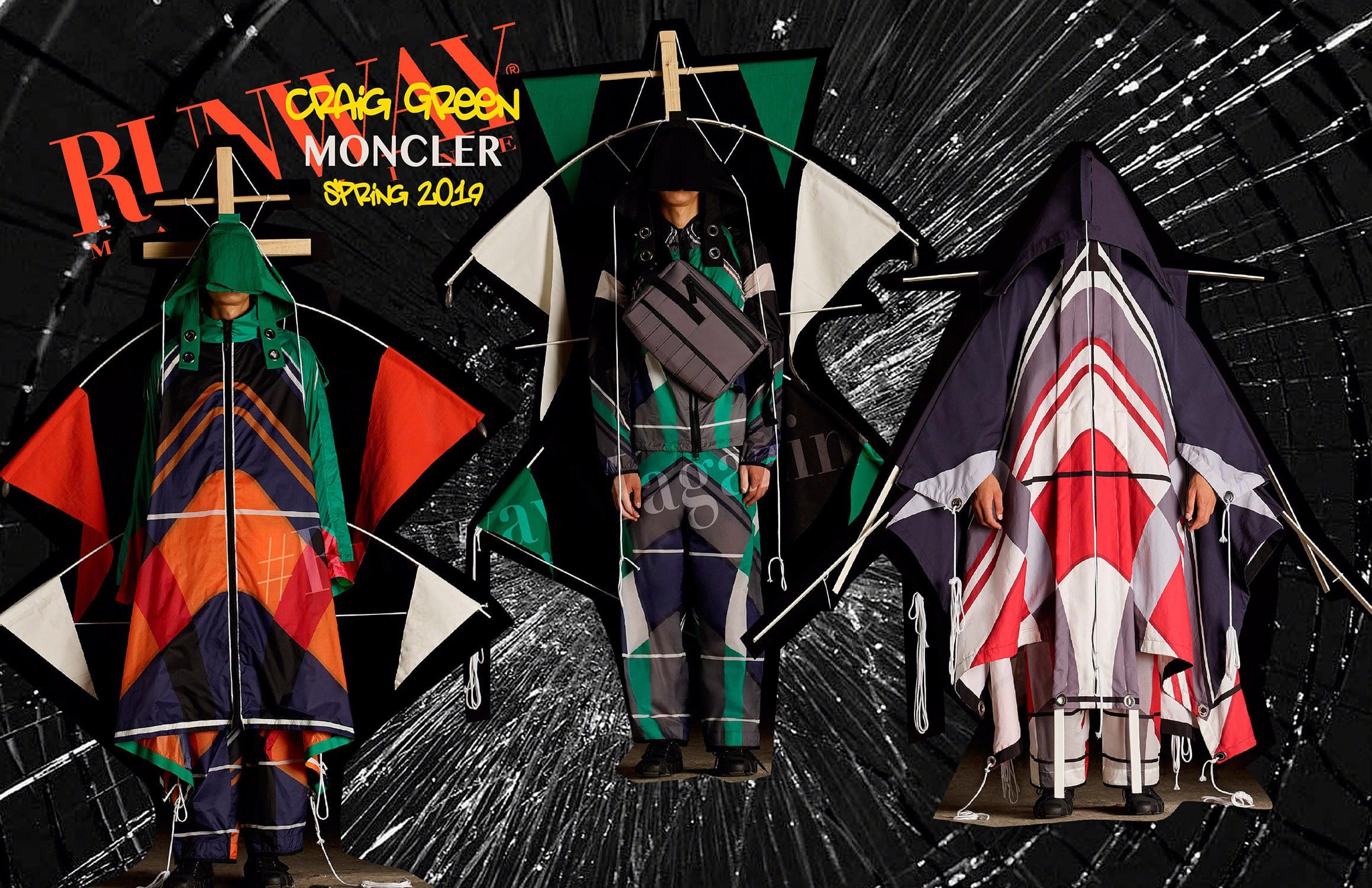 Moncler -Craig Green- Primavera Verano 2019 Milán de RUNWAY REVISTA