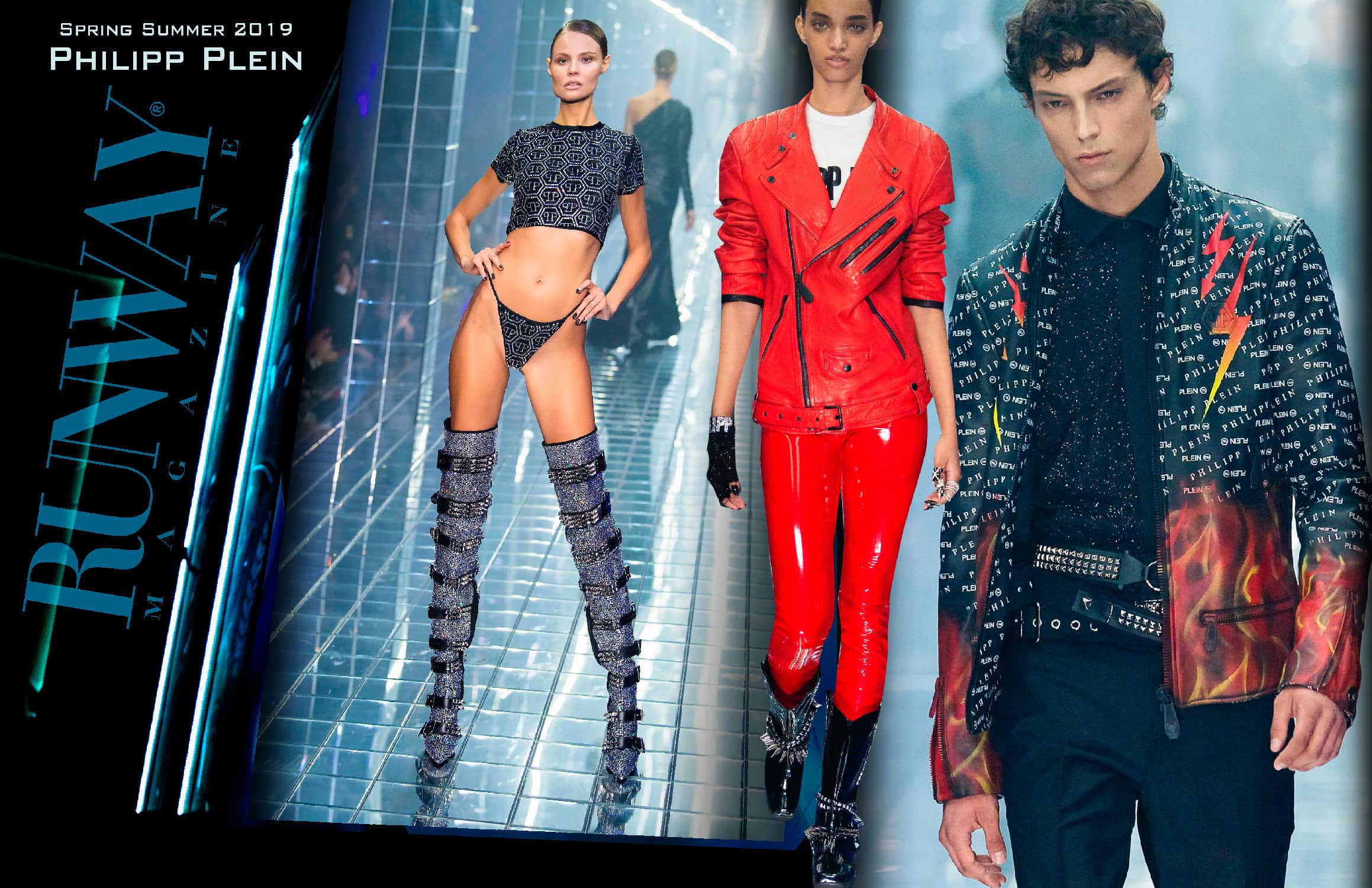 Philipp Plein Неделя моды в Милане весна-лето 2019, автор: RUNWAY ЖУРНАЛ