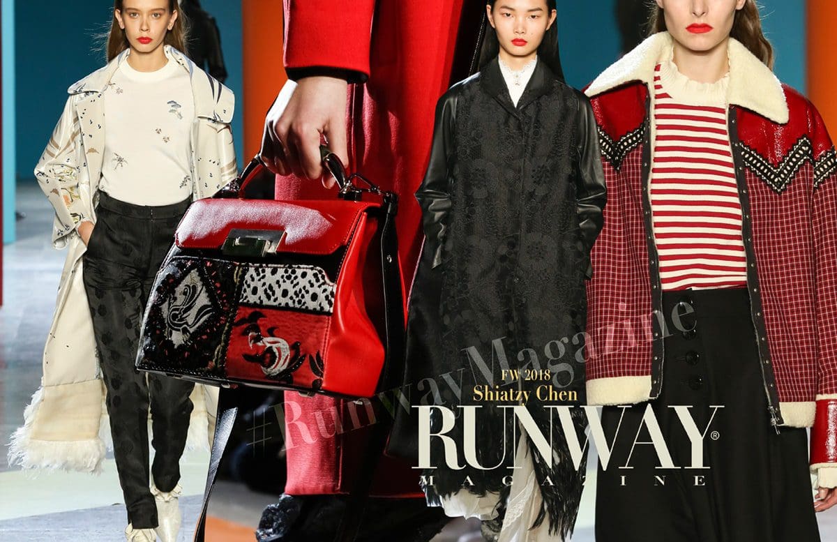 Shiatzy Chen 2018-19秋冬巴黎时装周by RUNWAY 杂志